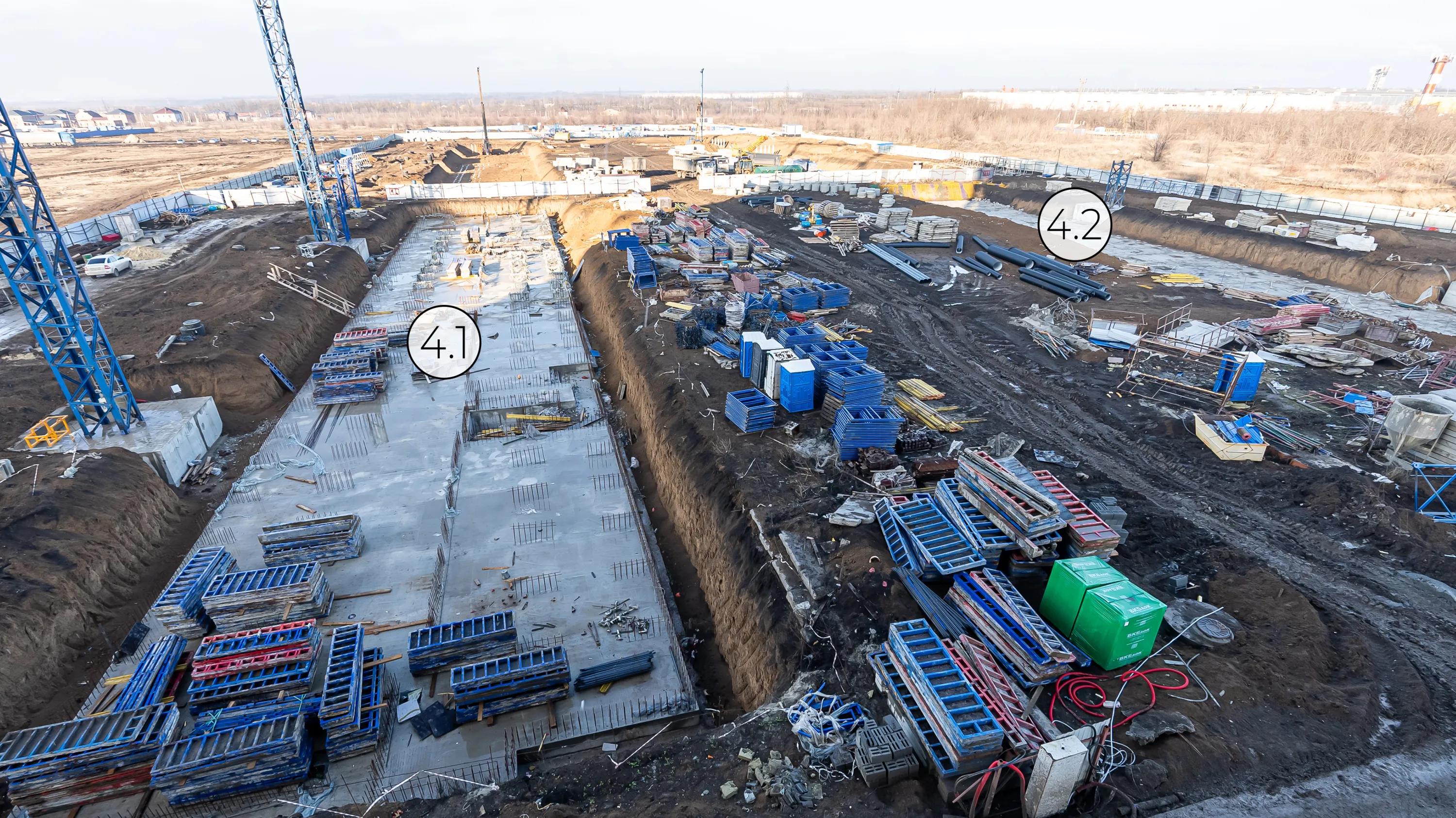 ЖК ФЛОРА ход строительства