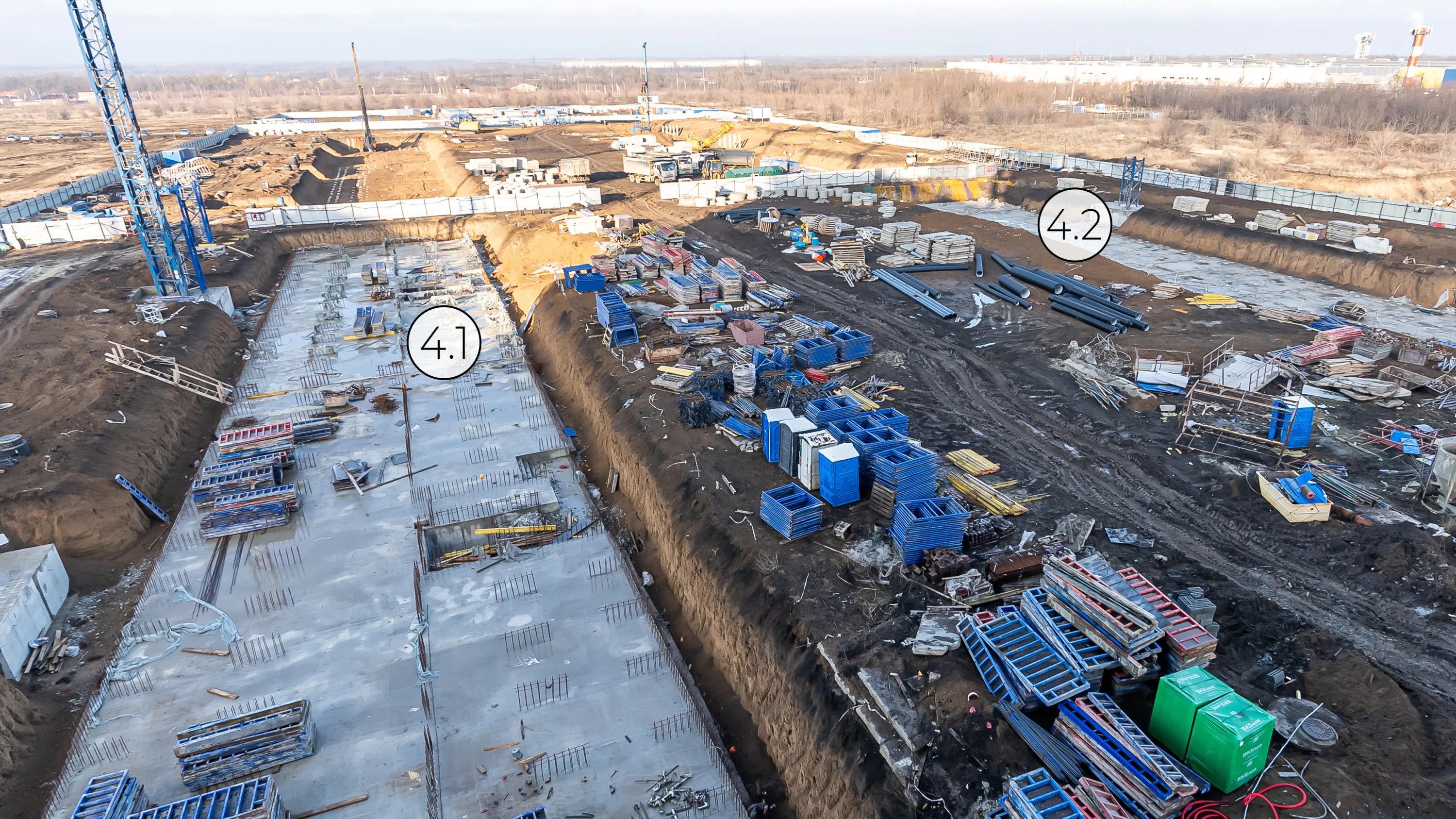 ЖК ФЛОРА ход строительства