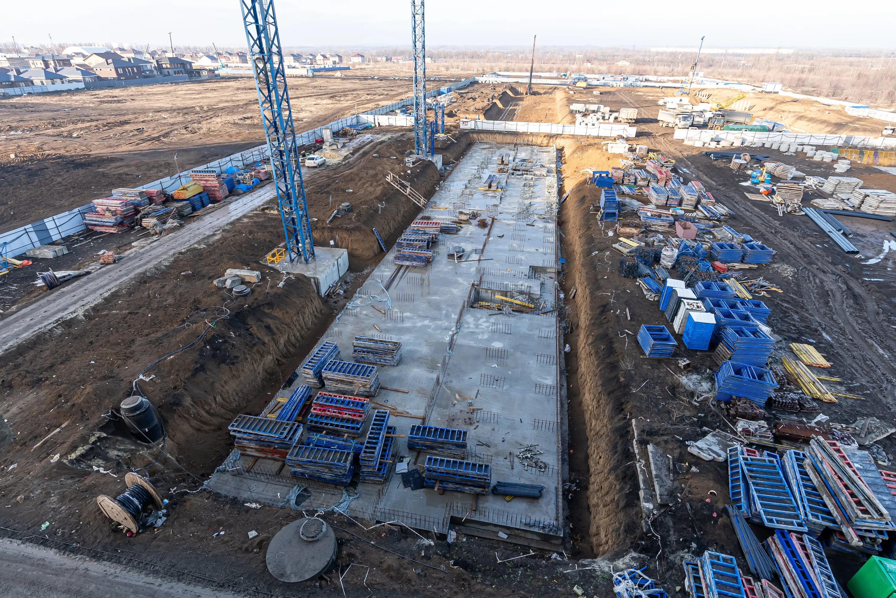 ЖК ФЛОРА ход строительства