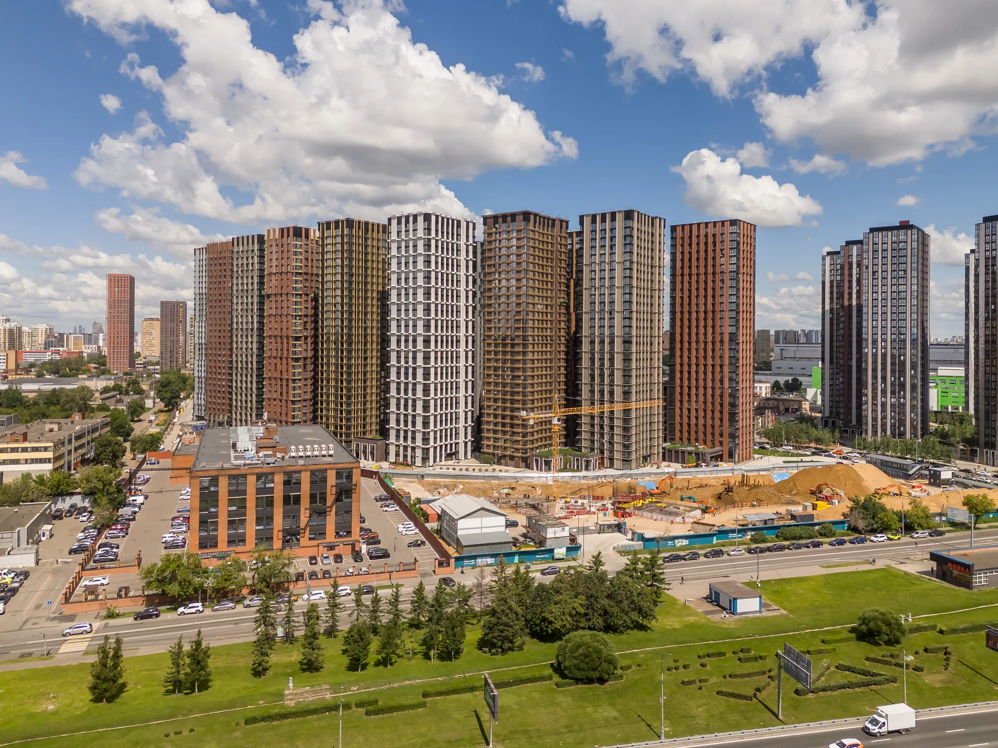 Фото ЖК Метрополия