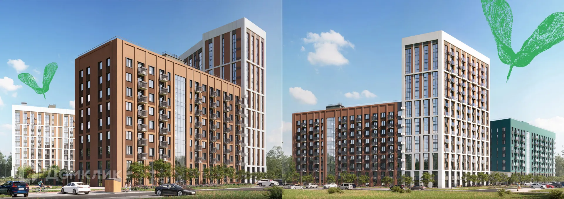 Планировка 1-комнатной квартиры 39.57 м² в ЖК ЖК Экополис, г. Альметьевск — фото 3