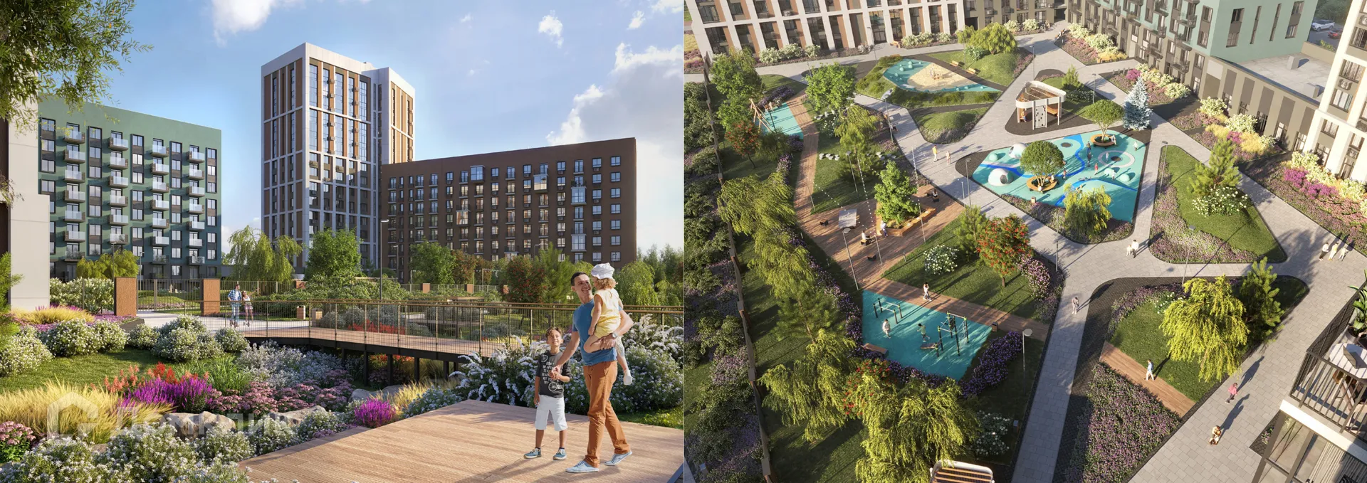 Планировка 1-комнатной квартиры 39.57 м² в ЖК ЖК Экополис, г. Альметьевск — фото 4