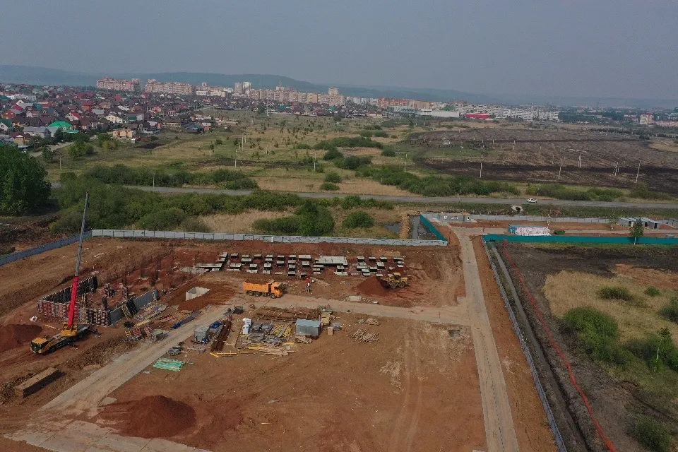 ЖК Экополис ход строительства