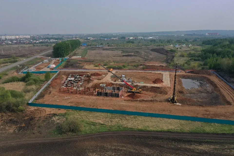 ЖК Экополис ход строительства