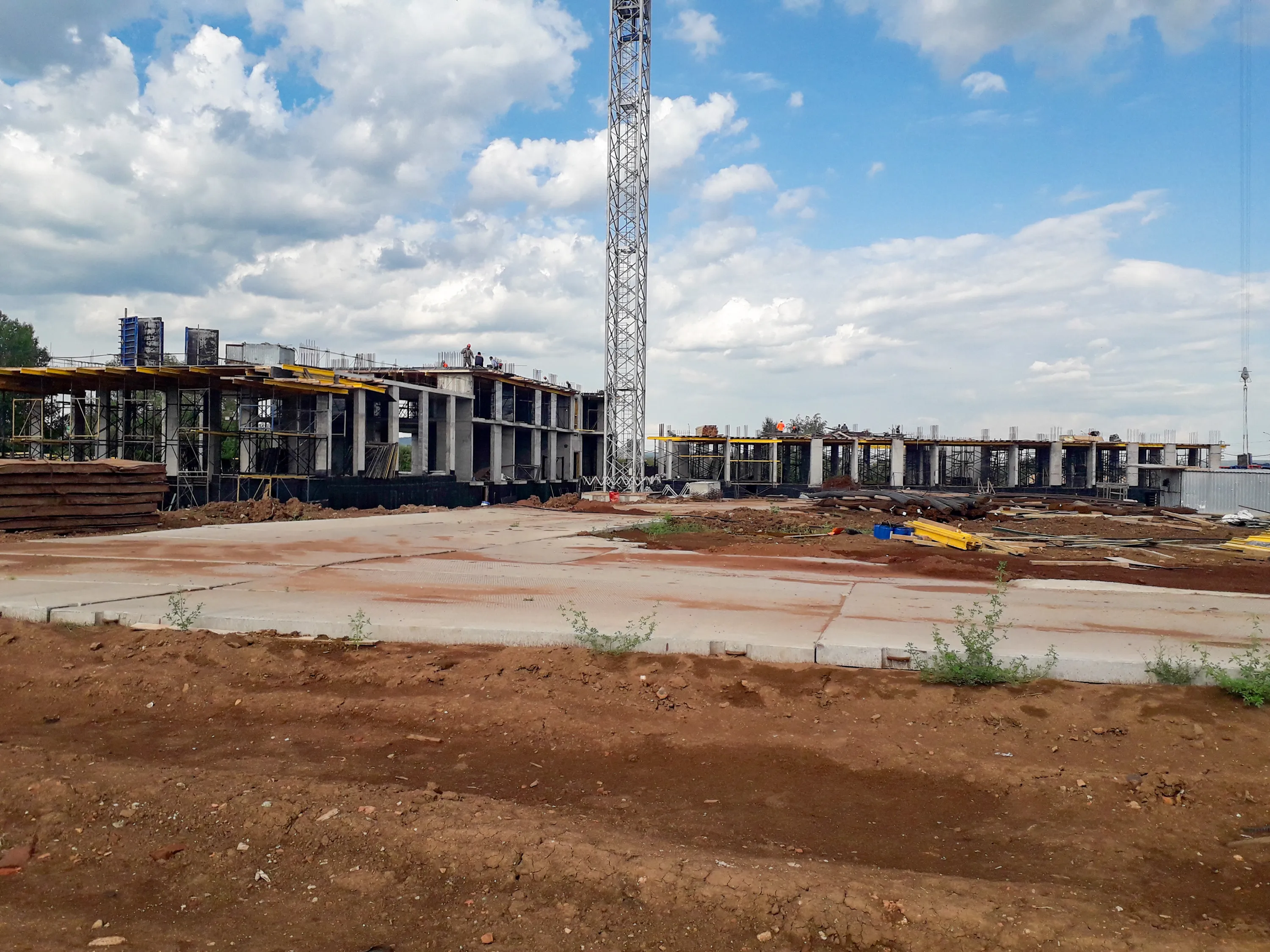 ЖК Экополис ход строительства