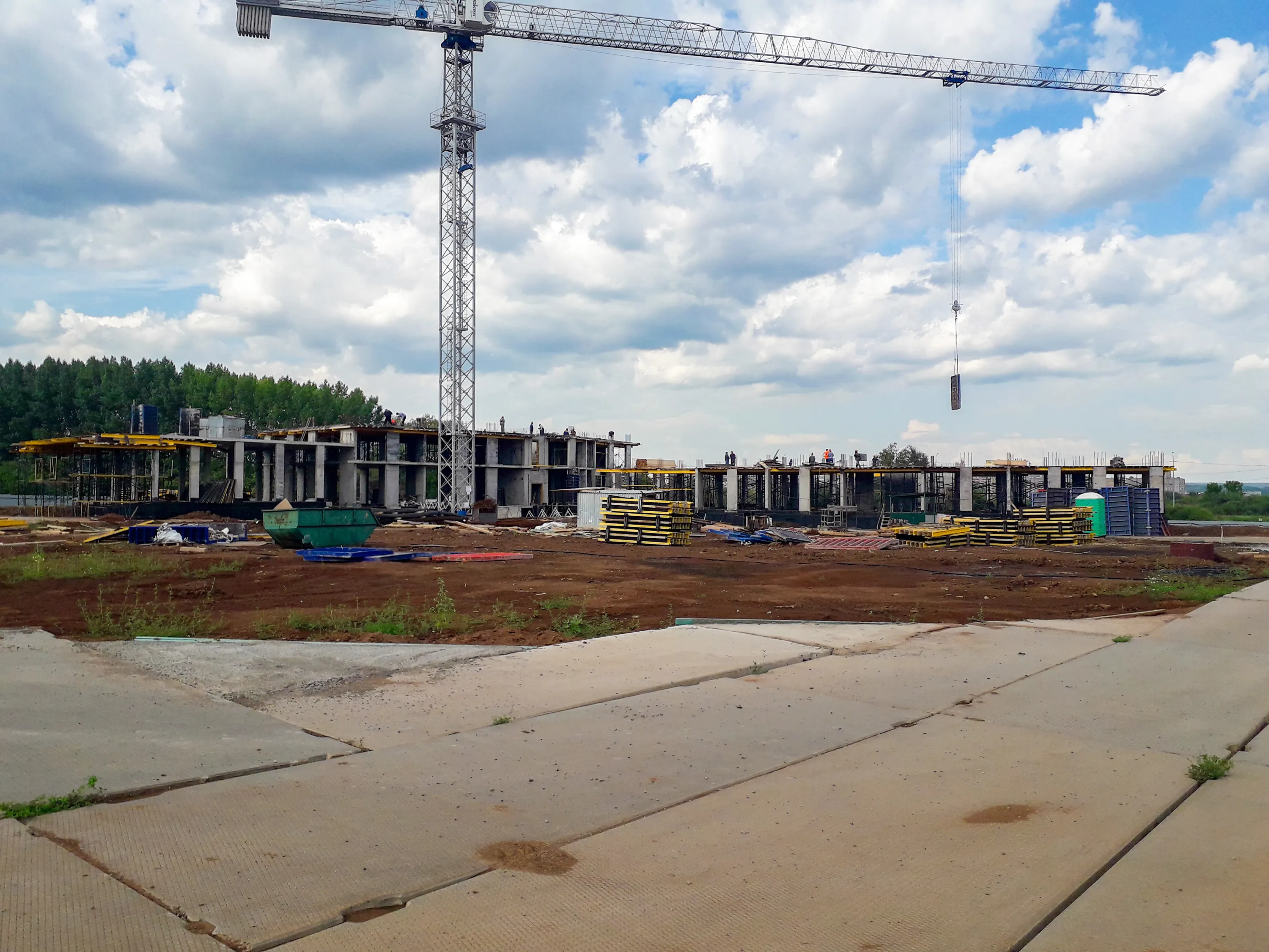 ЖК Экополис ход строительства