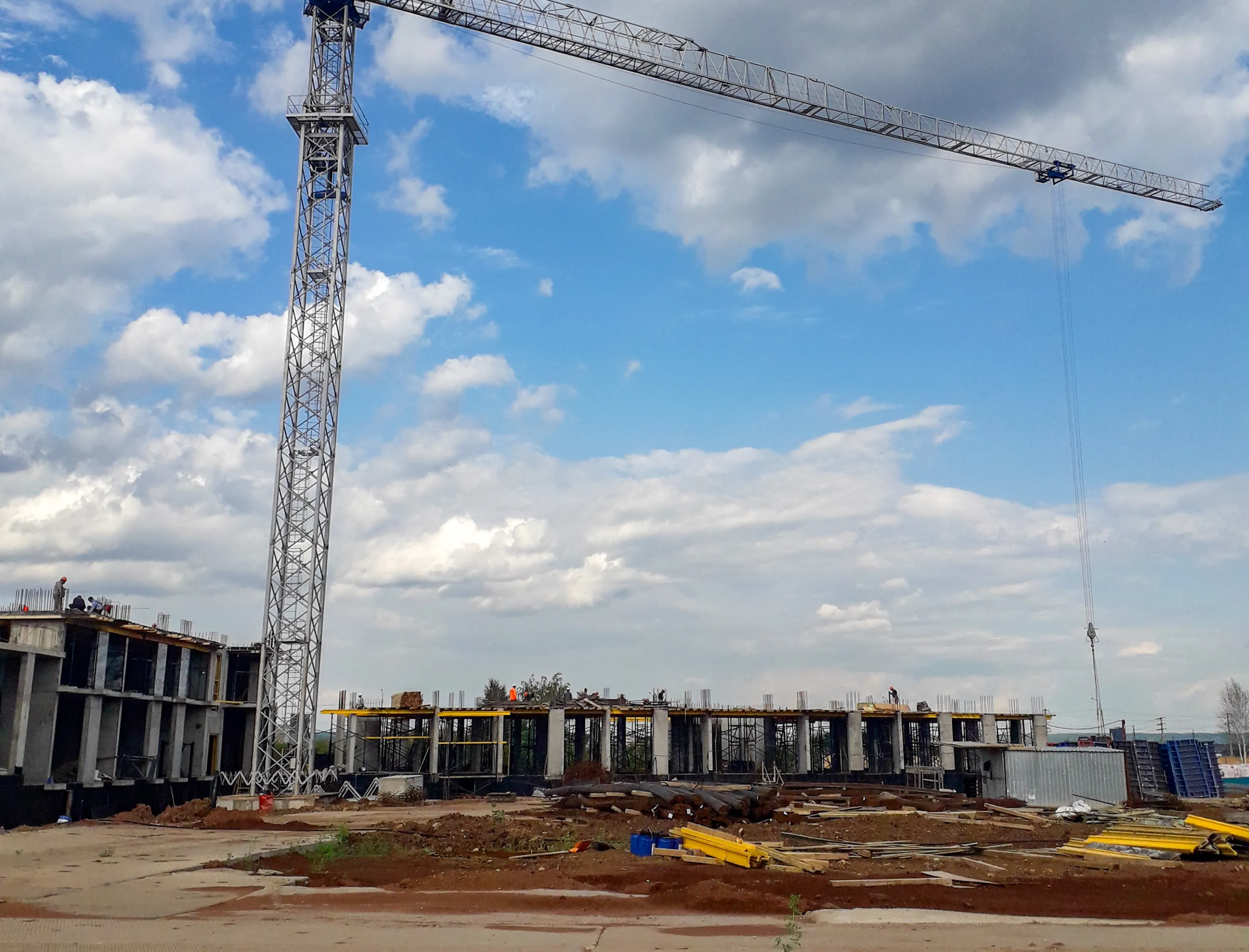 ЖК Экополис ход строительства