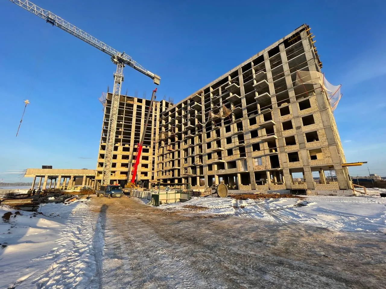 ЖК Экополис ход строительства