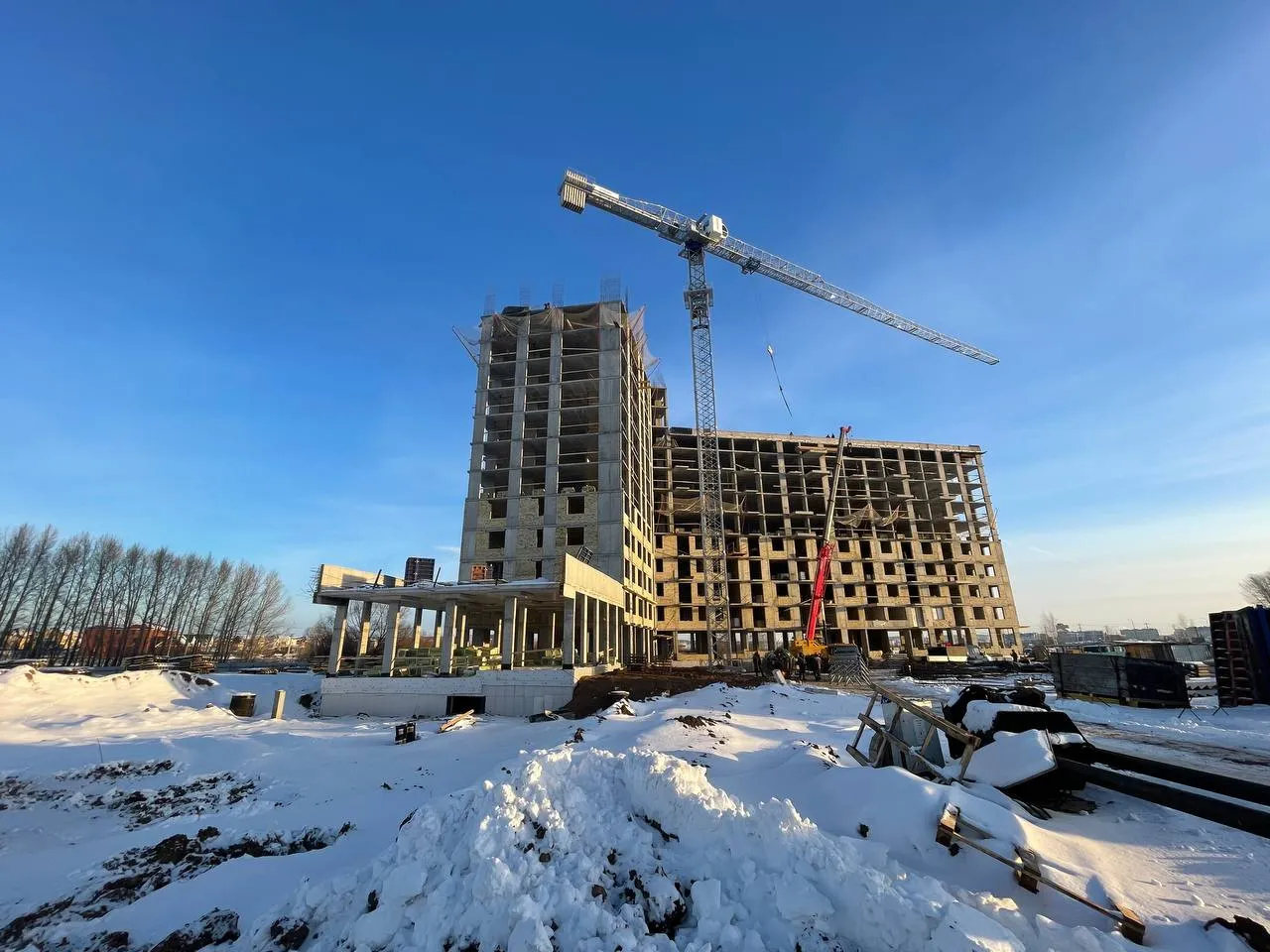 ЖК Экополис ход строительства