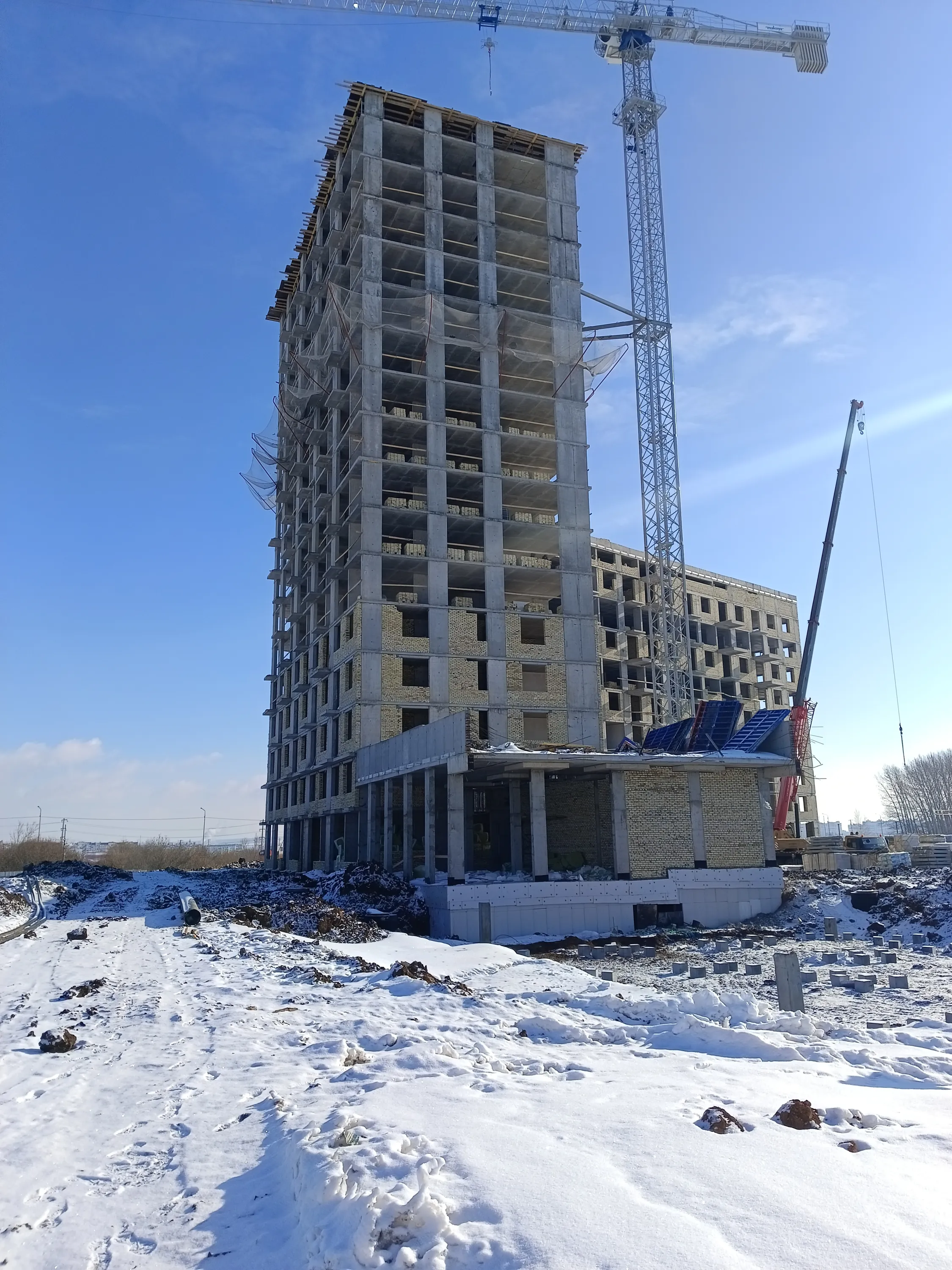 ЖК Экополис ход строительства