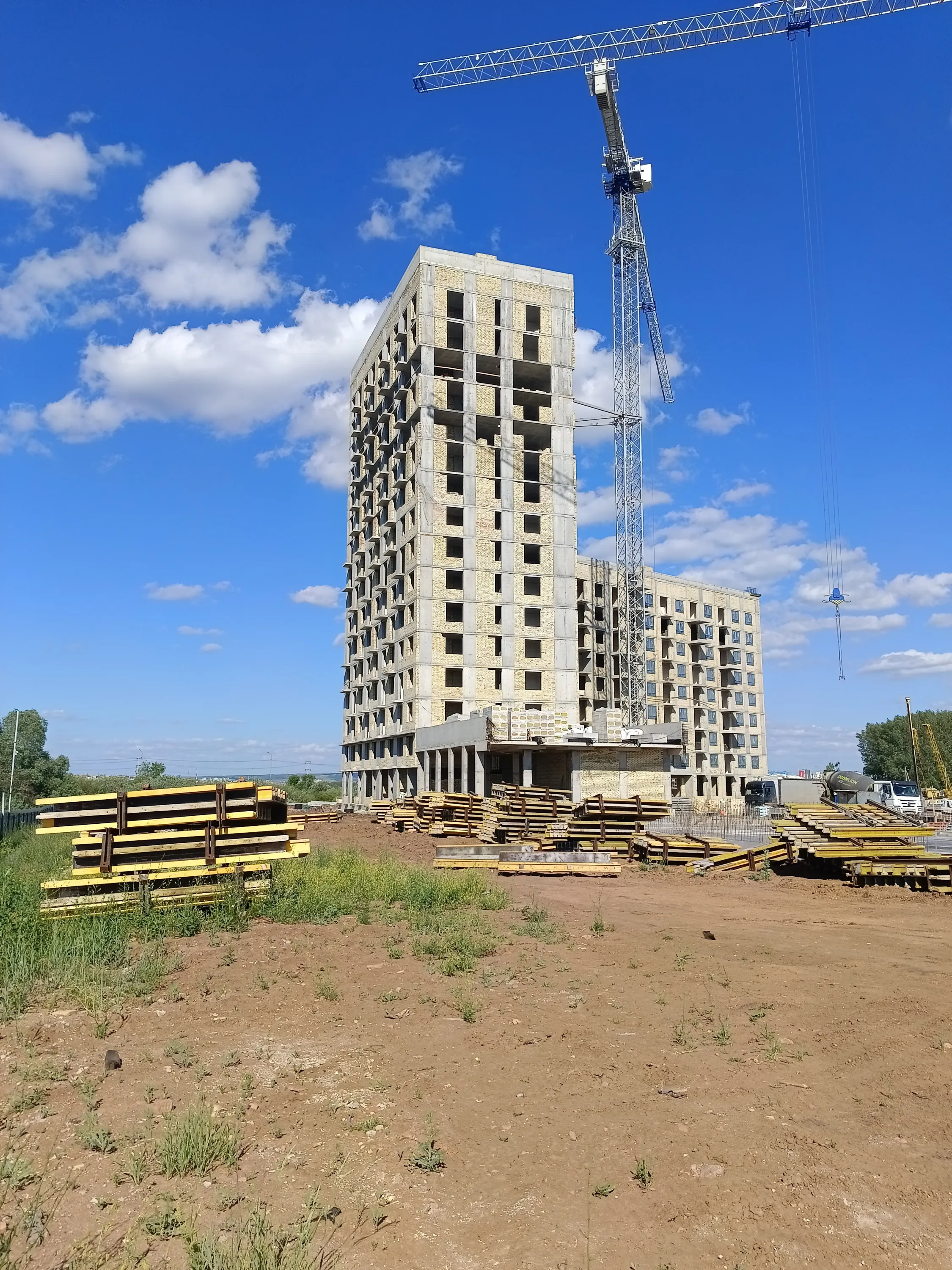 ЖК Экополис ход строительства