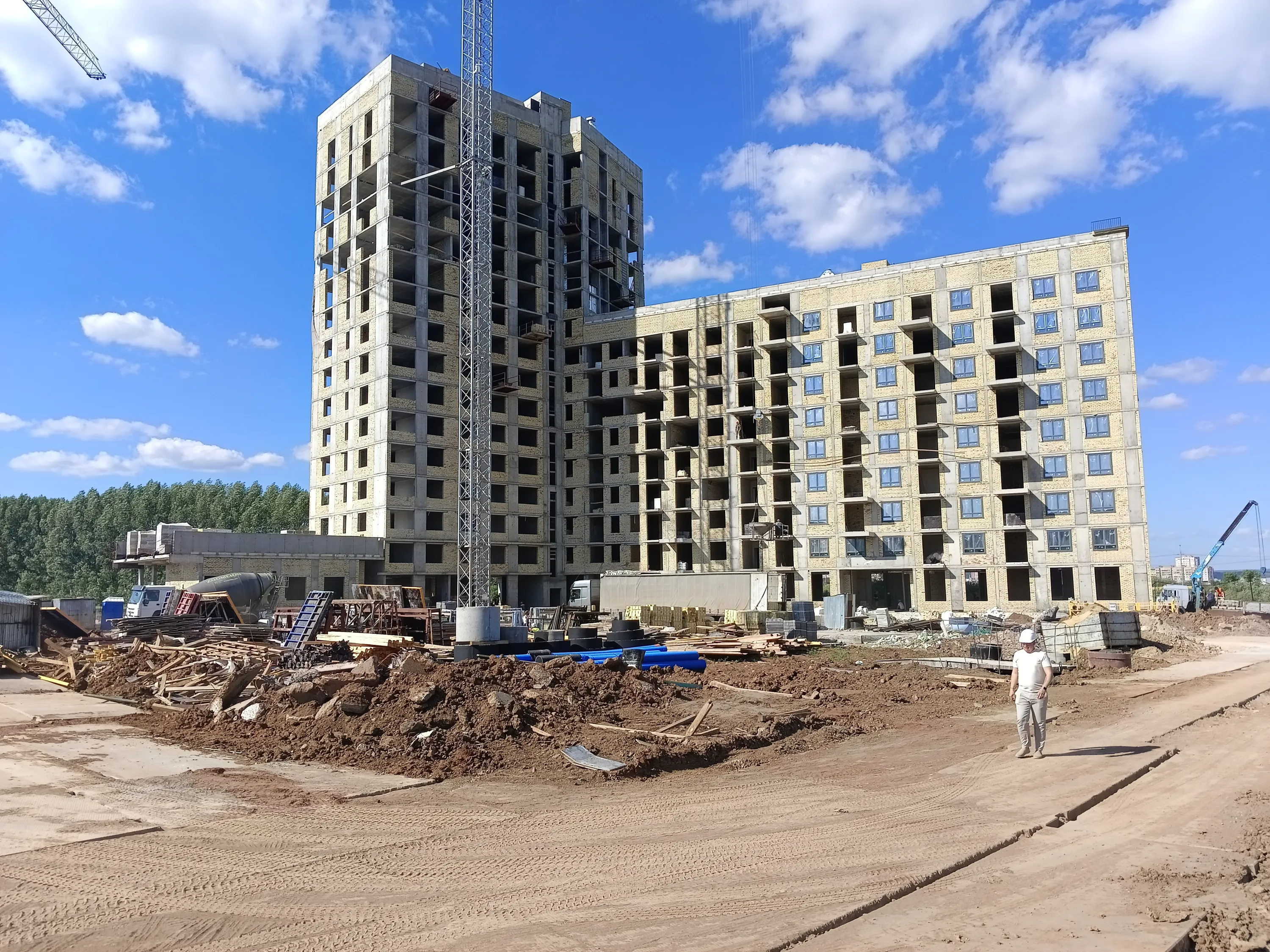 ЖК Экополис ход строительства