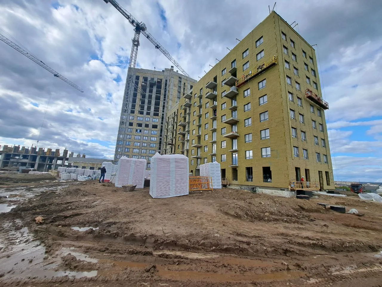 ЖК Экополис ход строительства