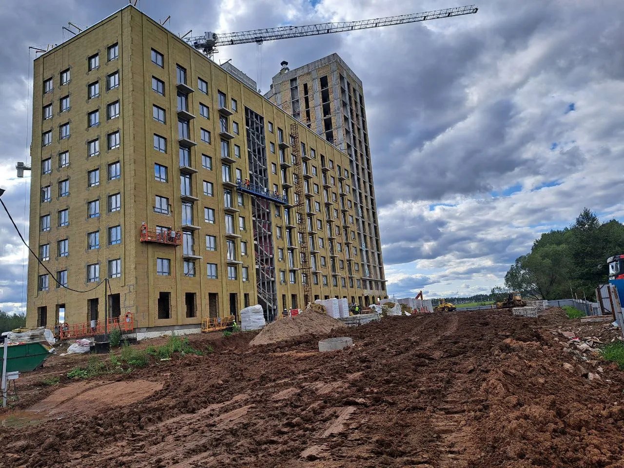 ЖК Экополис ход строительства