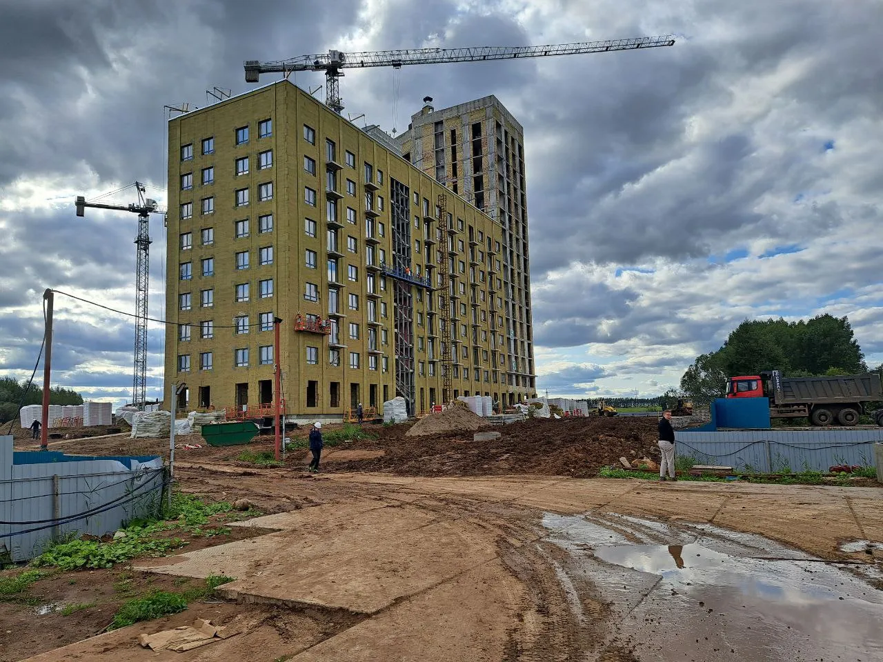 ЖК Экополис ход строительства