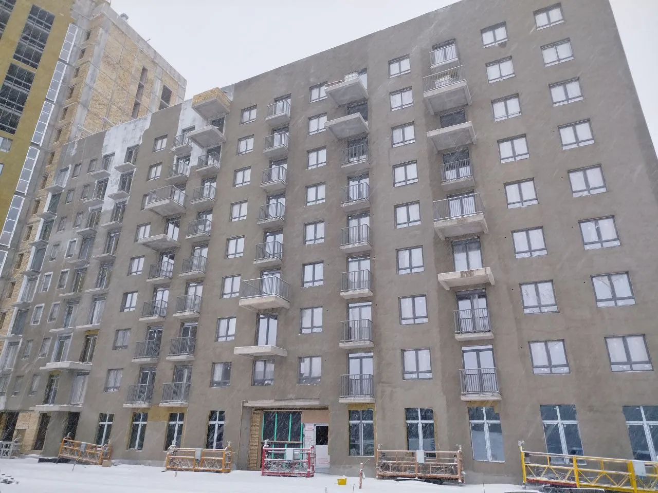 ЖК Экополис ход строительства