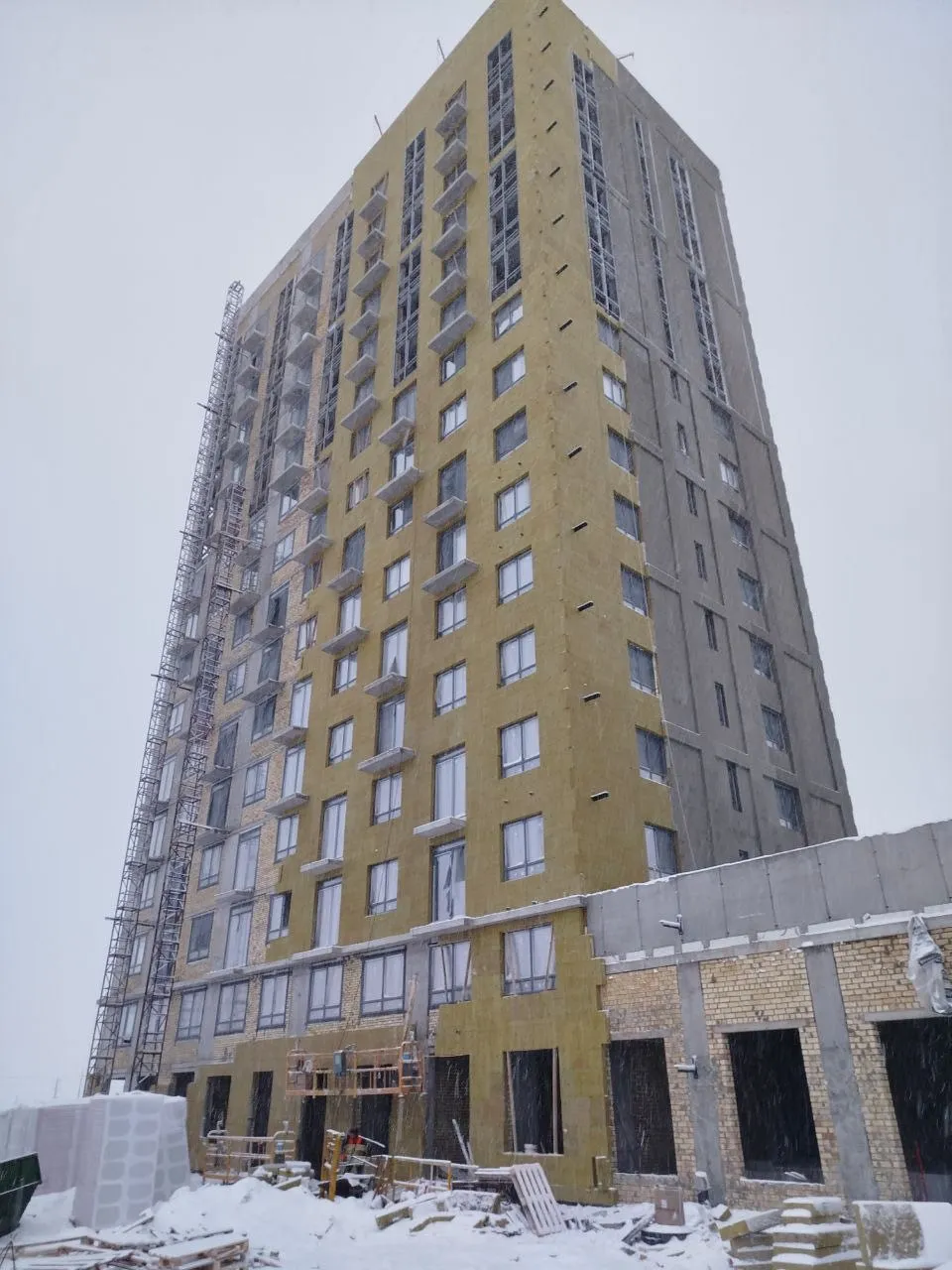 ЖК Экополис ход строительства