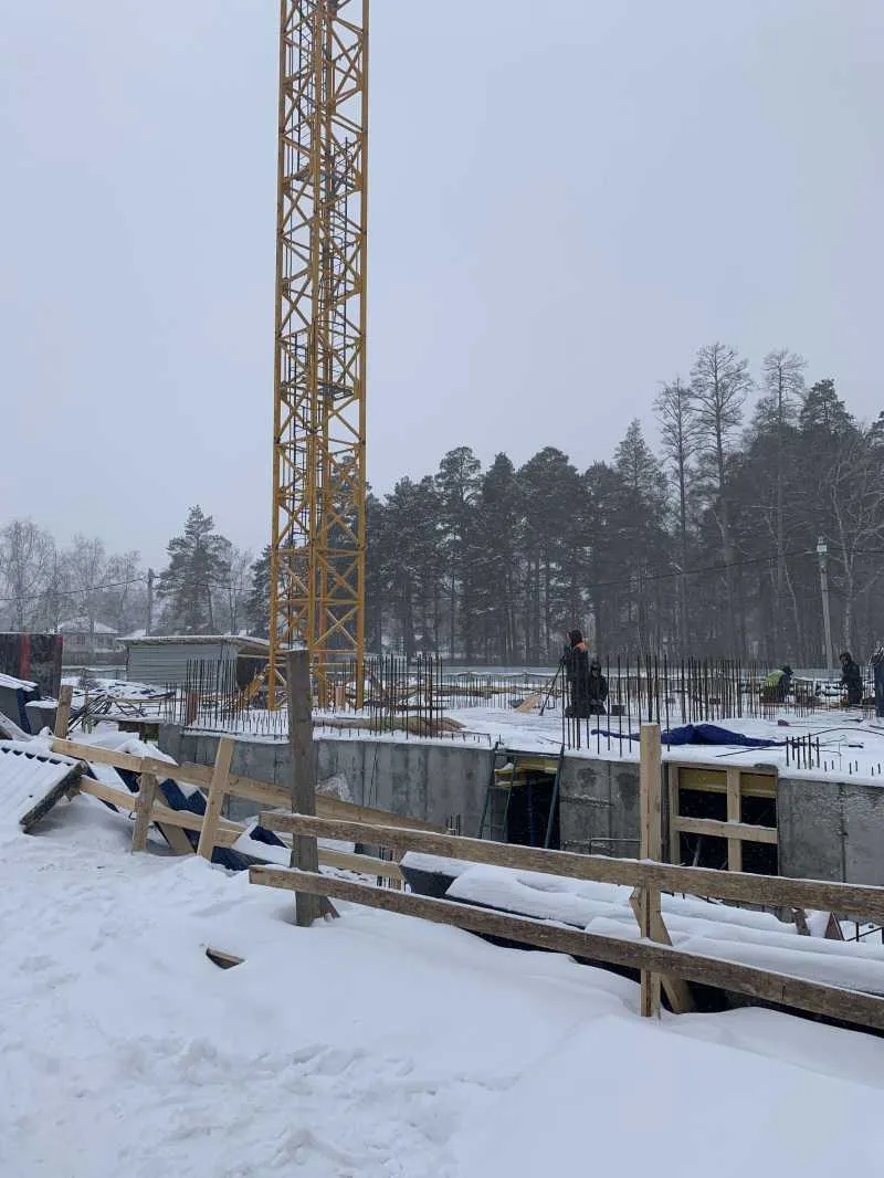 ЖК Покровский парк ход строительства