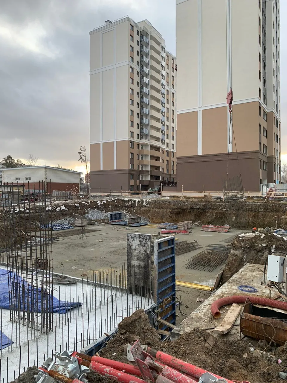 ЖК Покровский парк ход строительства