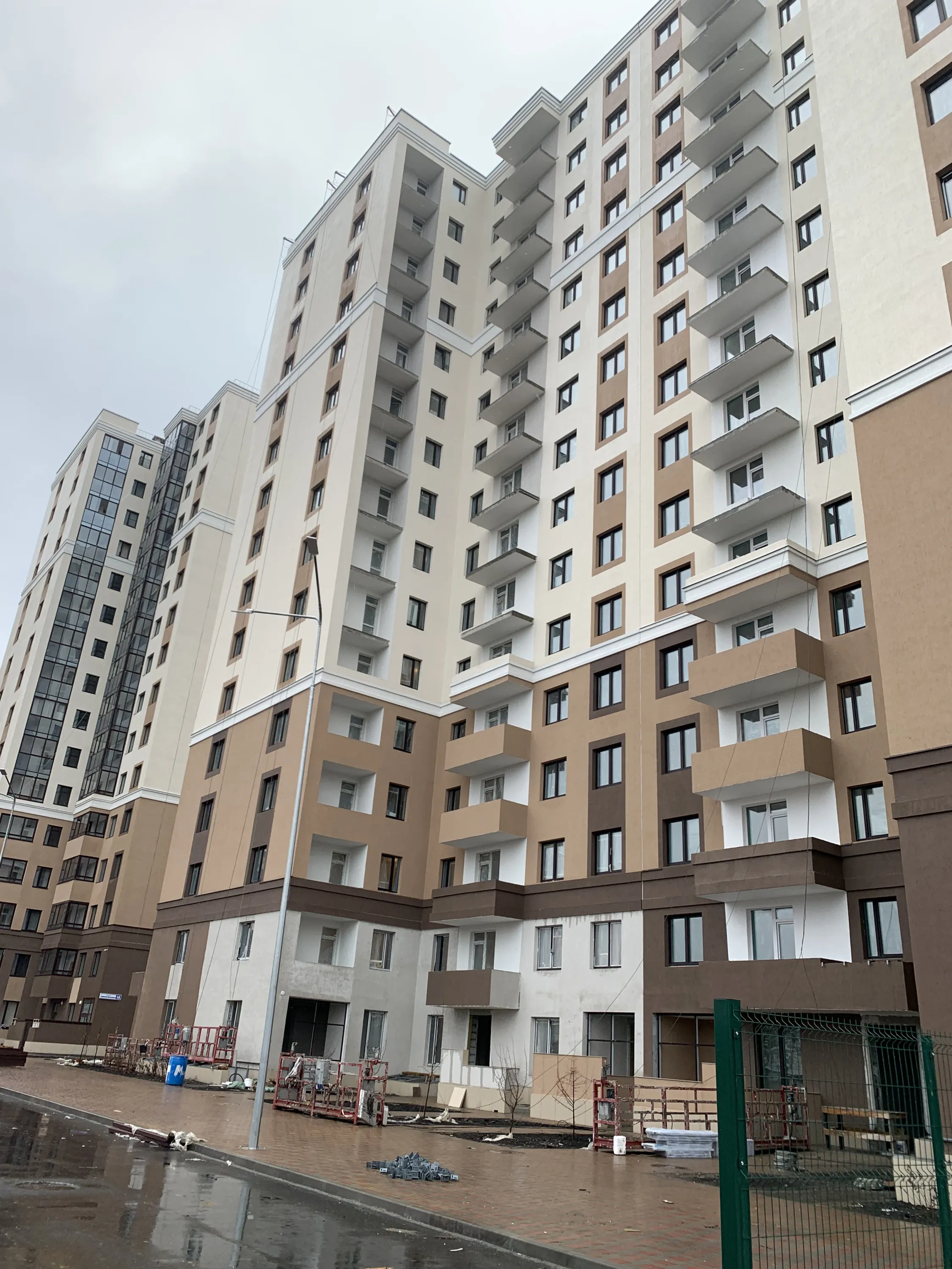 ЖК Покровский парк ход строительства