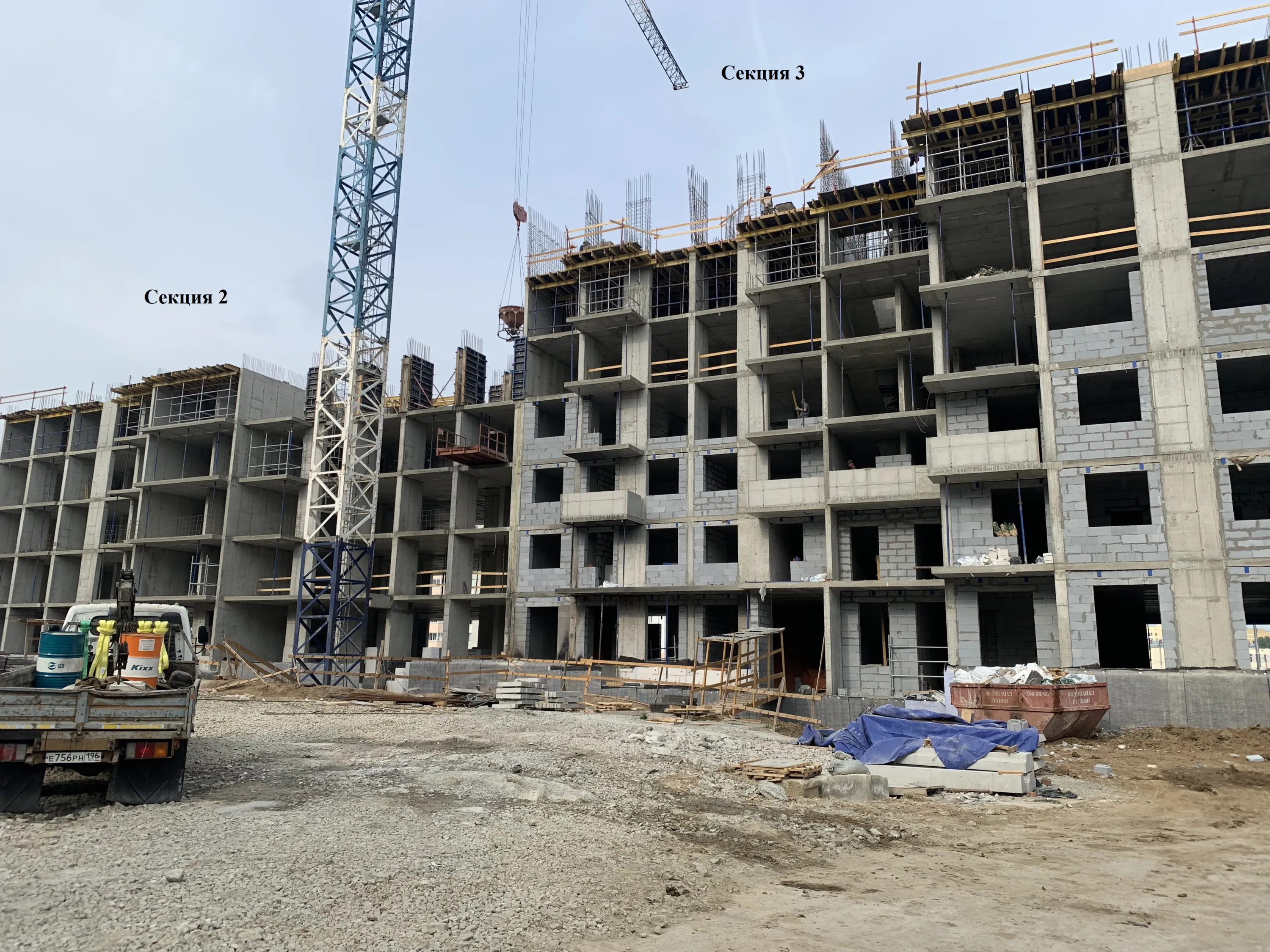 ЖК Покровский парк ход строительства