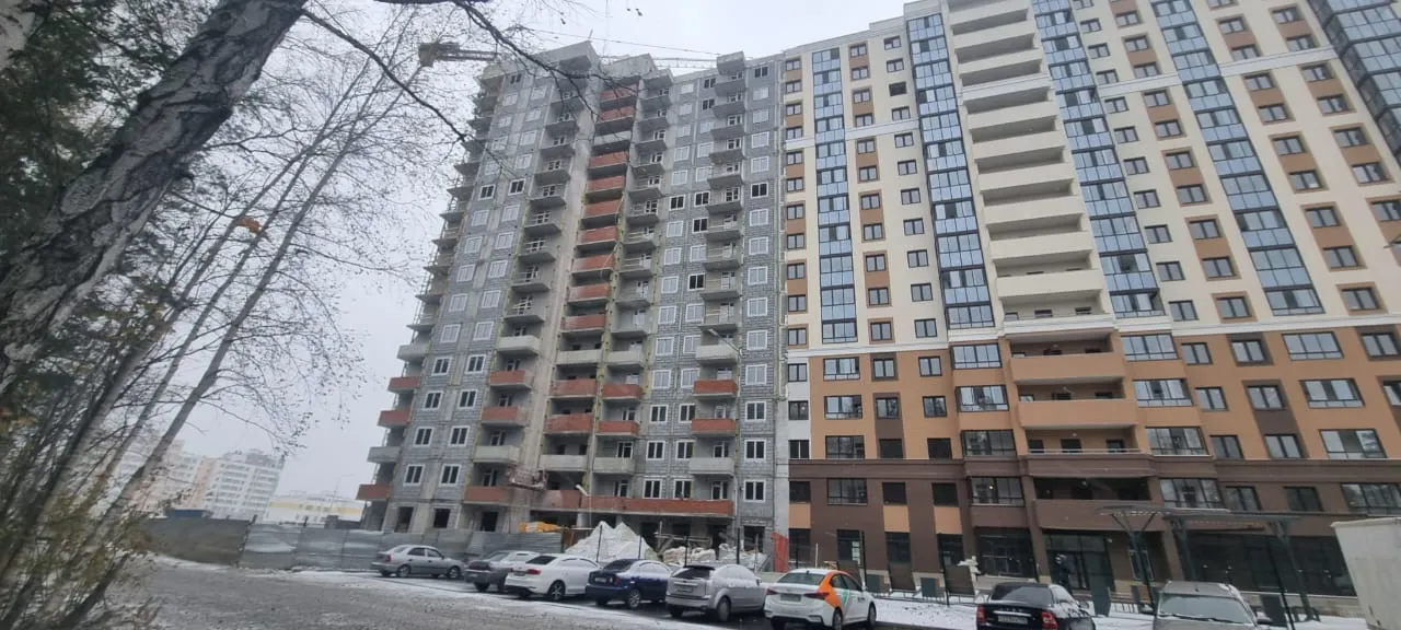 ЖК Покровский парк ход строительства