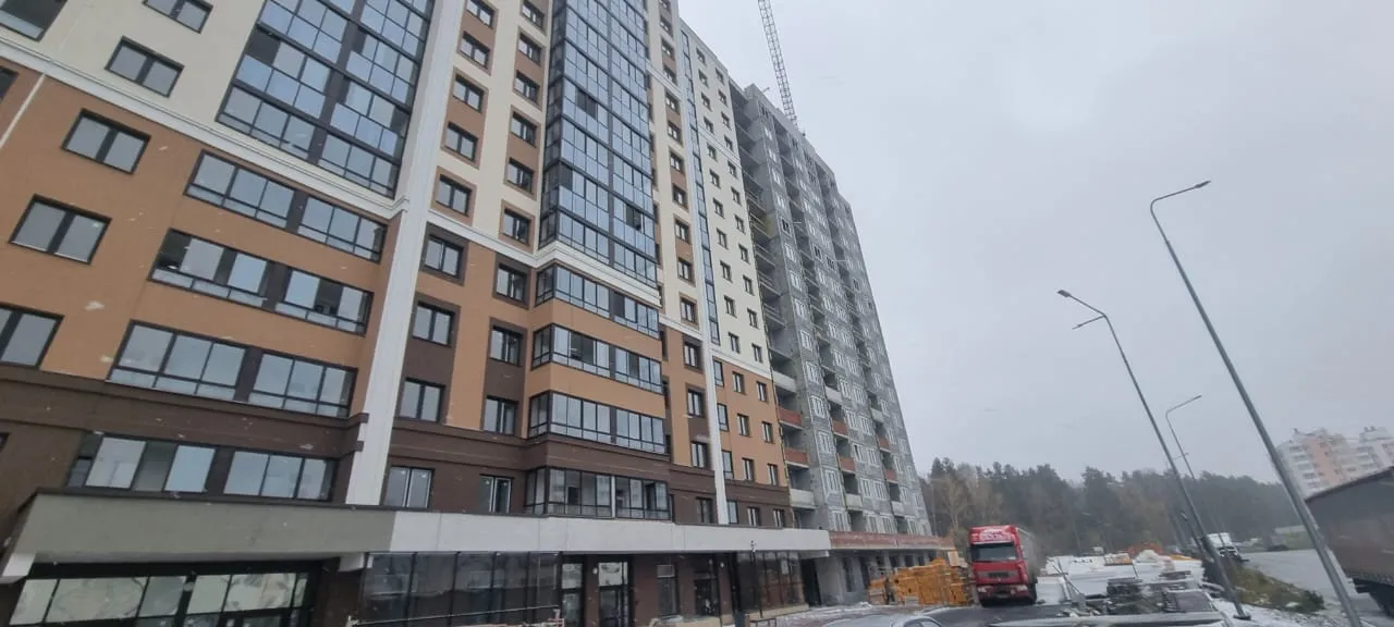 ЖК Покровский парк ход строительства