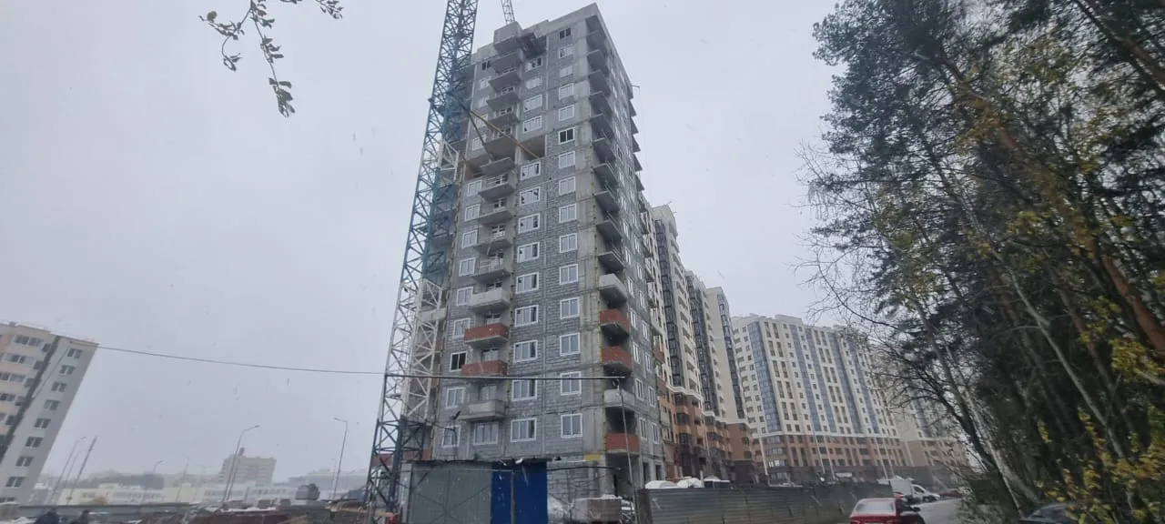 ЖК Покровский парк ход строительства