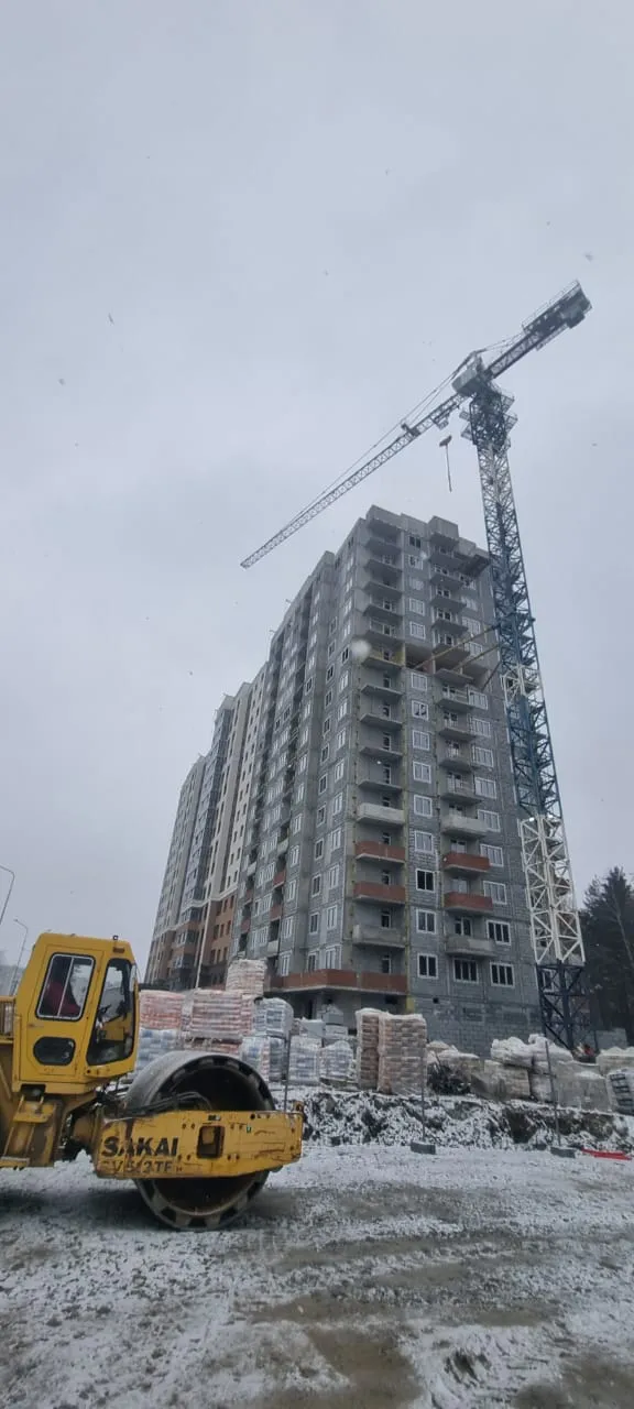 ЖК Покровский парк ход строительства