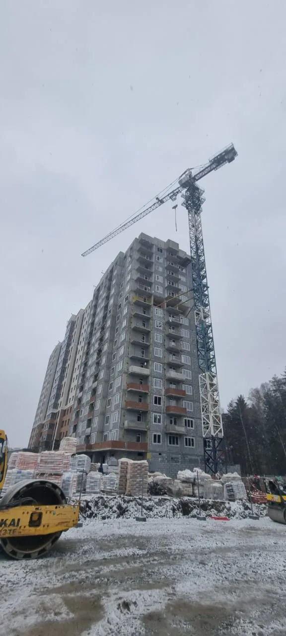 ЖК Покровский парк ход строительства