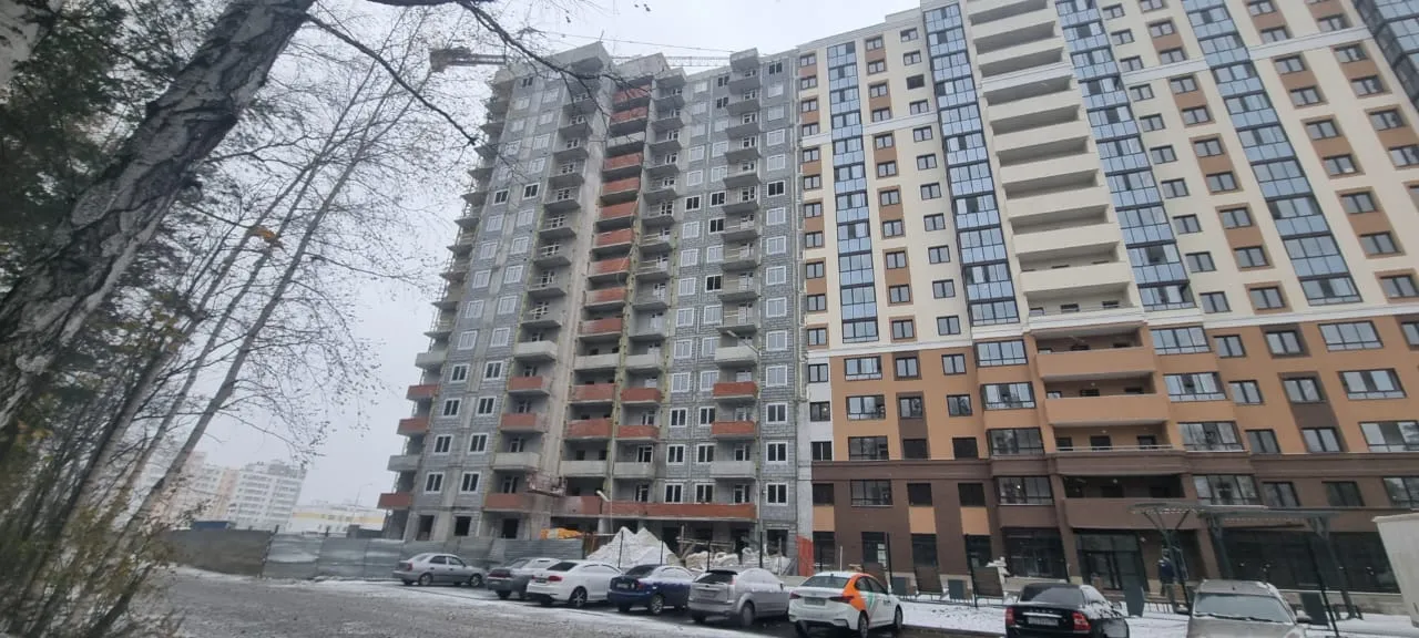 ЖК Покровский парк ход строительства