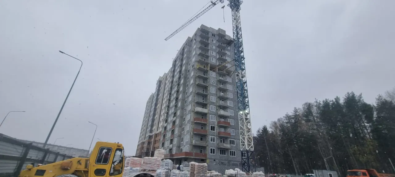 ЖК Покровский парк ход строительства