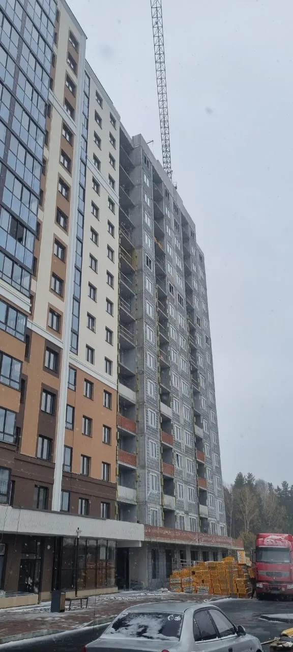 ЖК Покровский парк ход строительства