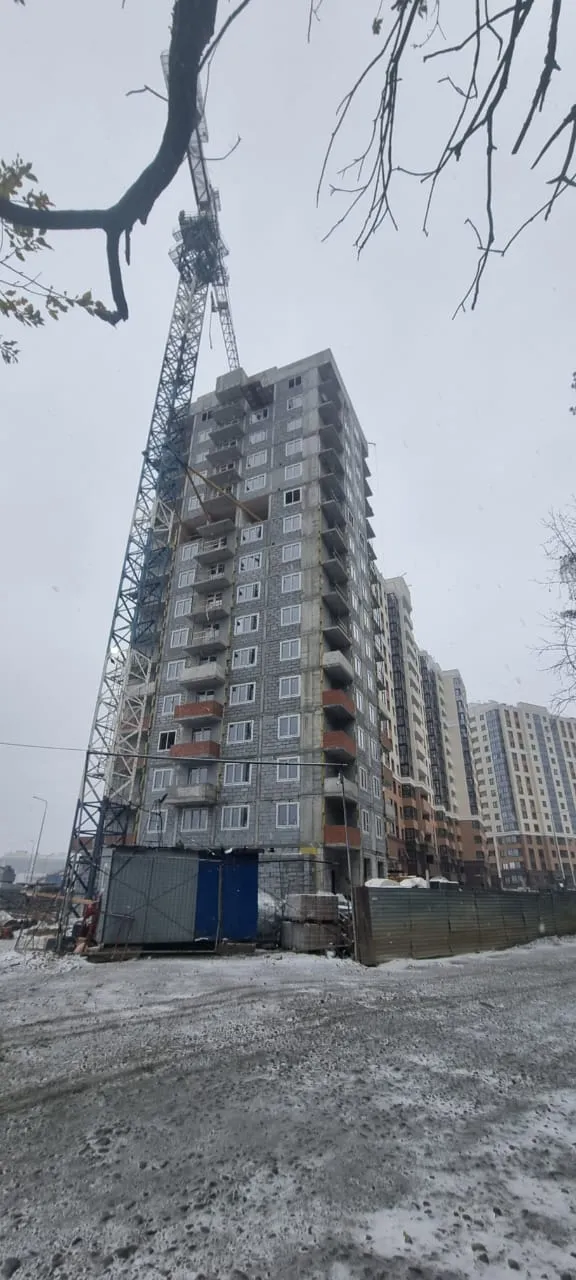 ЖК Покровский парк ход строительства