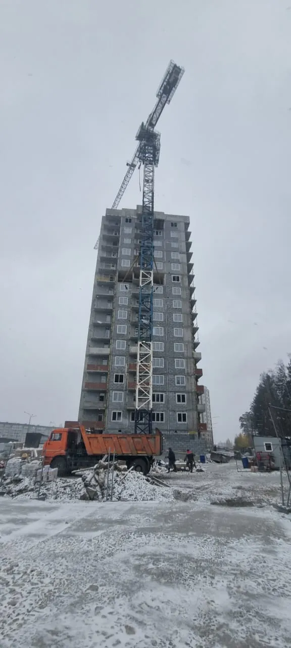 ЖК Покровский парк ход строительства