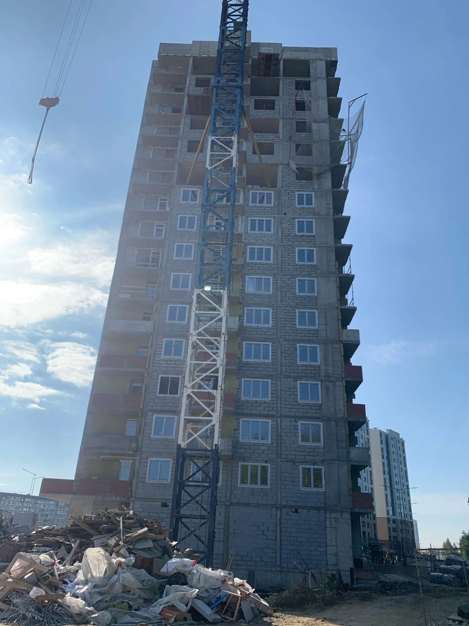 ЖК Покровский парк ход строительства