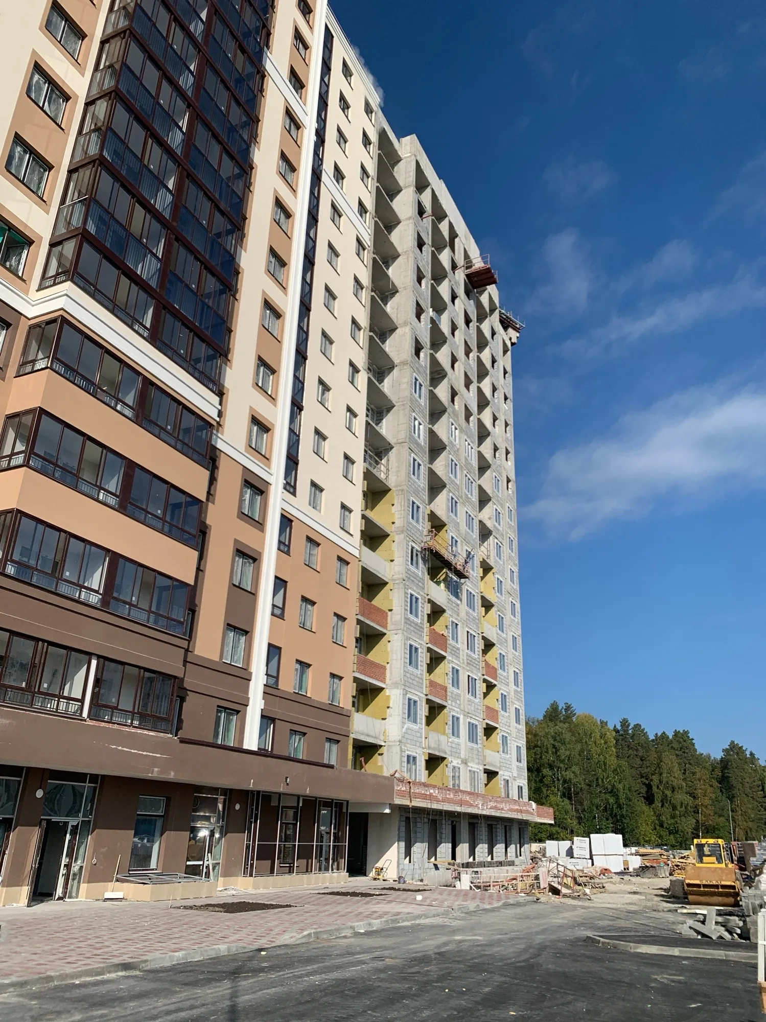 ЖК Покровский парк ход строительства