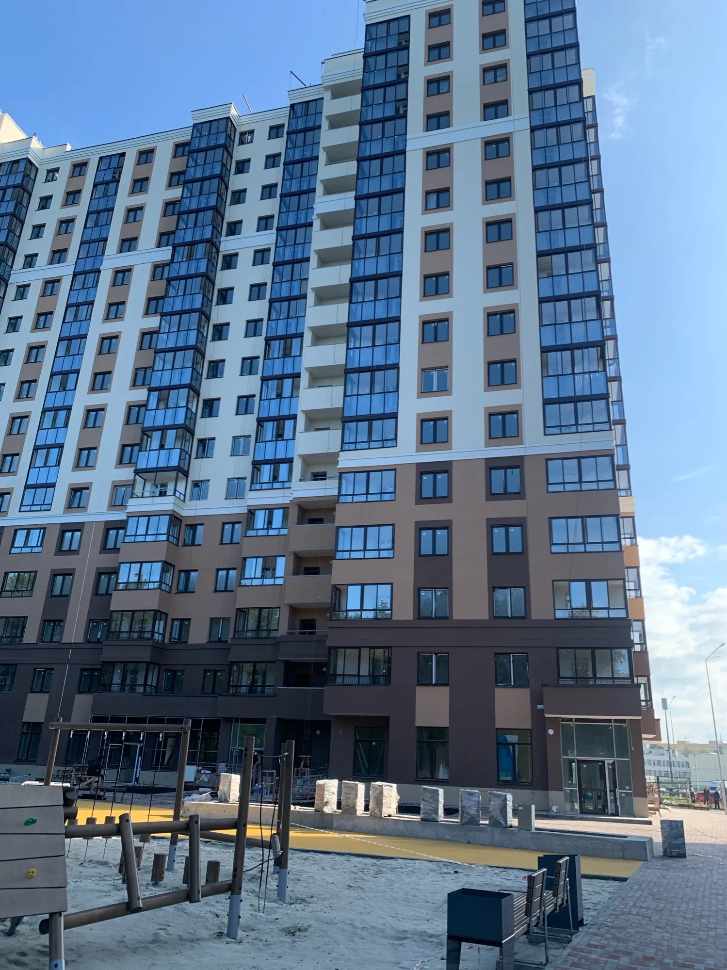 ЖК Покровский парк ход строительства