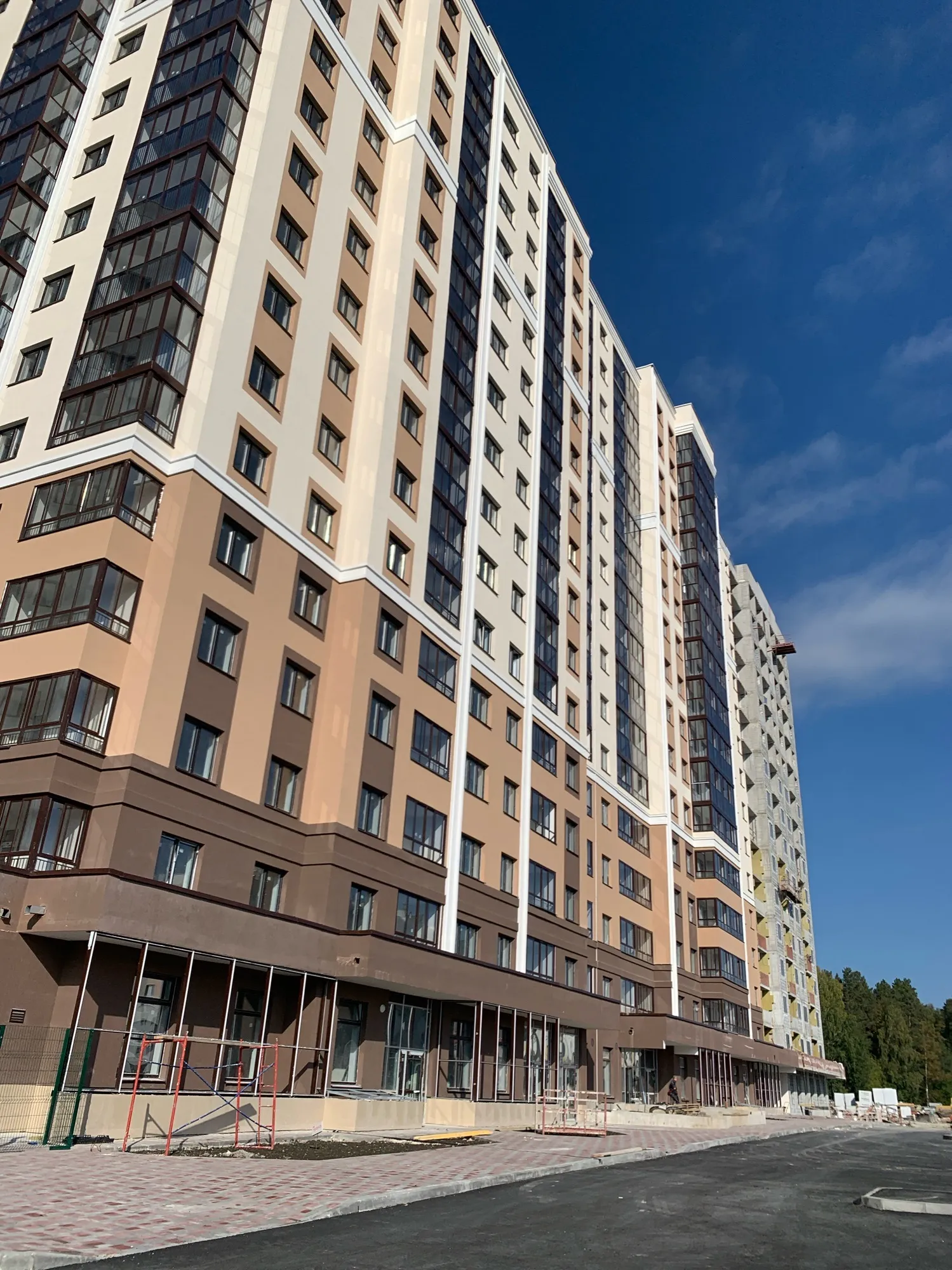 ЖК Покровский парк ход строительства