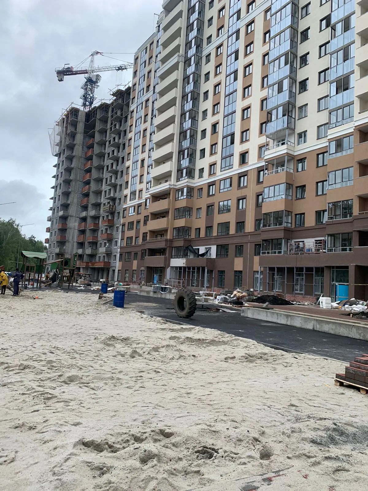 ЖК Покровский парк ход строительства