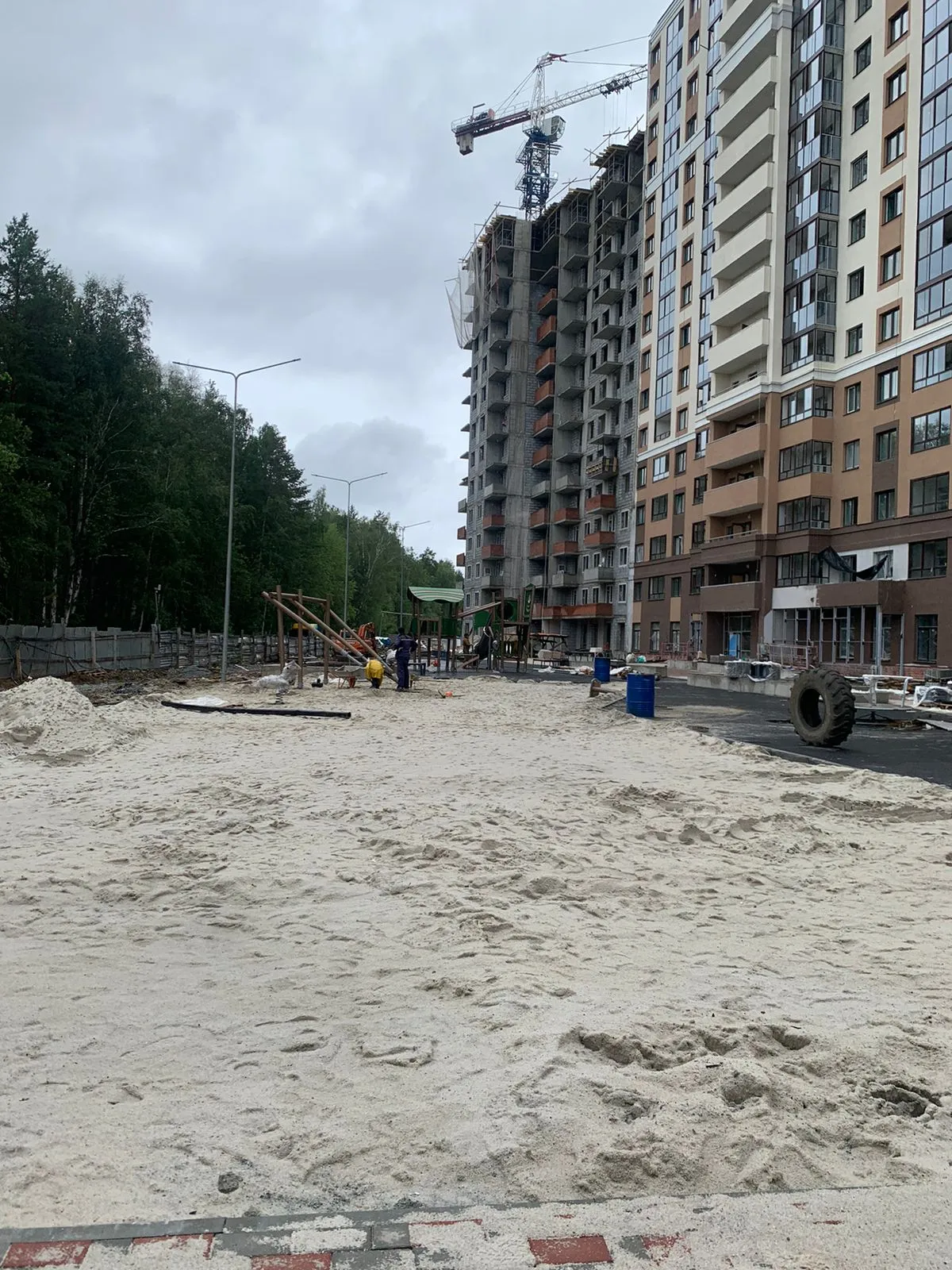 ЖК Покровский парк ход строительства