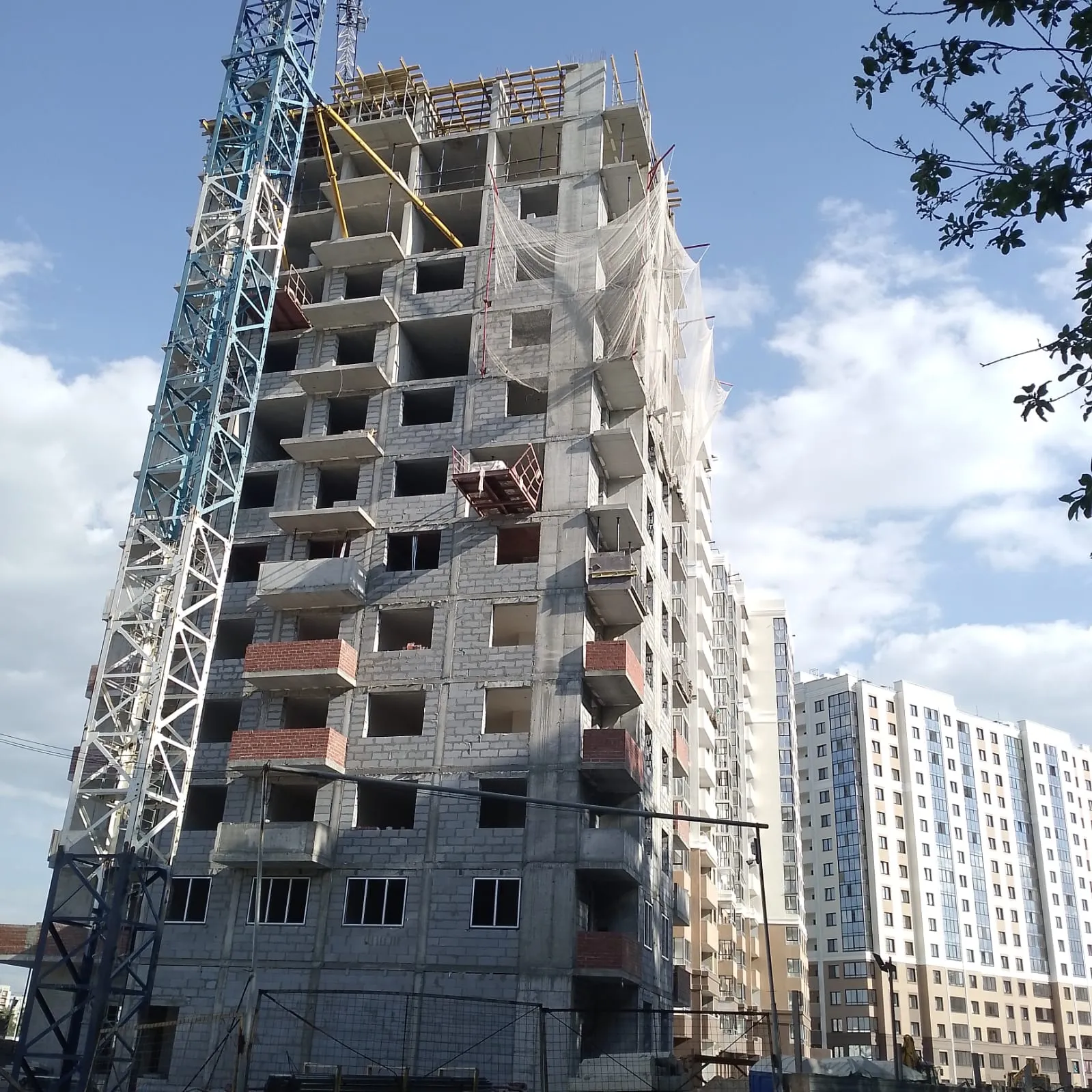 ЖК Покровский парк ход строительства