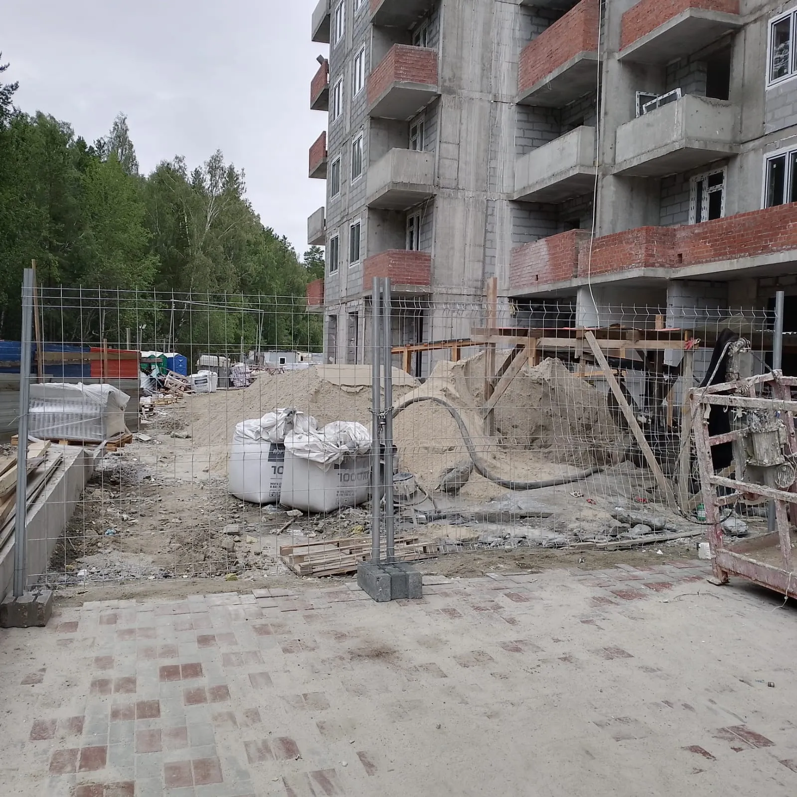 ЖК Покровский парк ход строительства