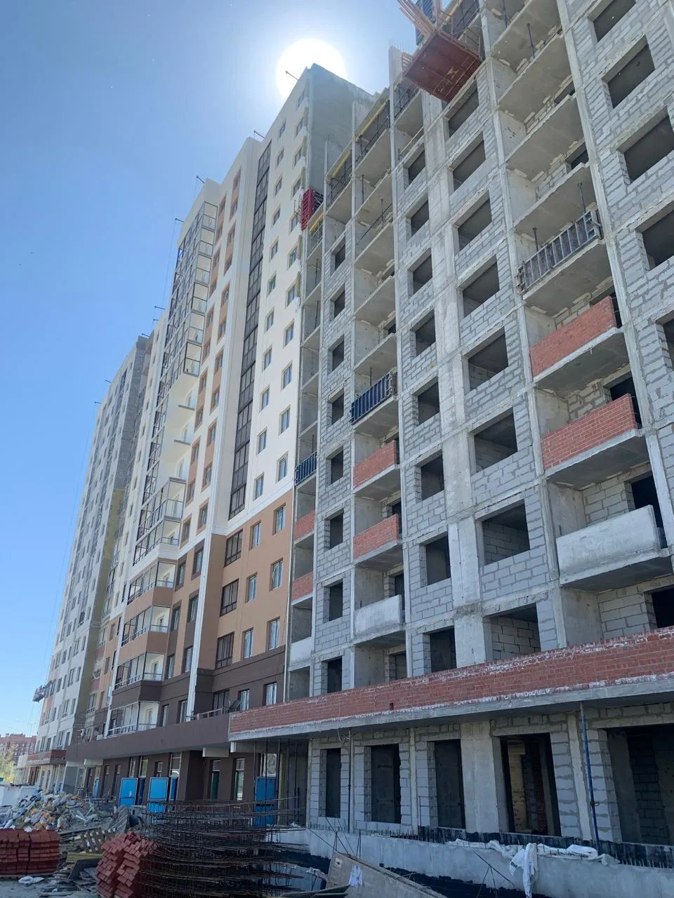 ЖК Покровский парк ход строительства