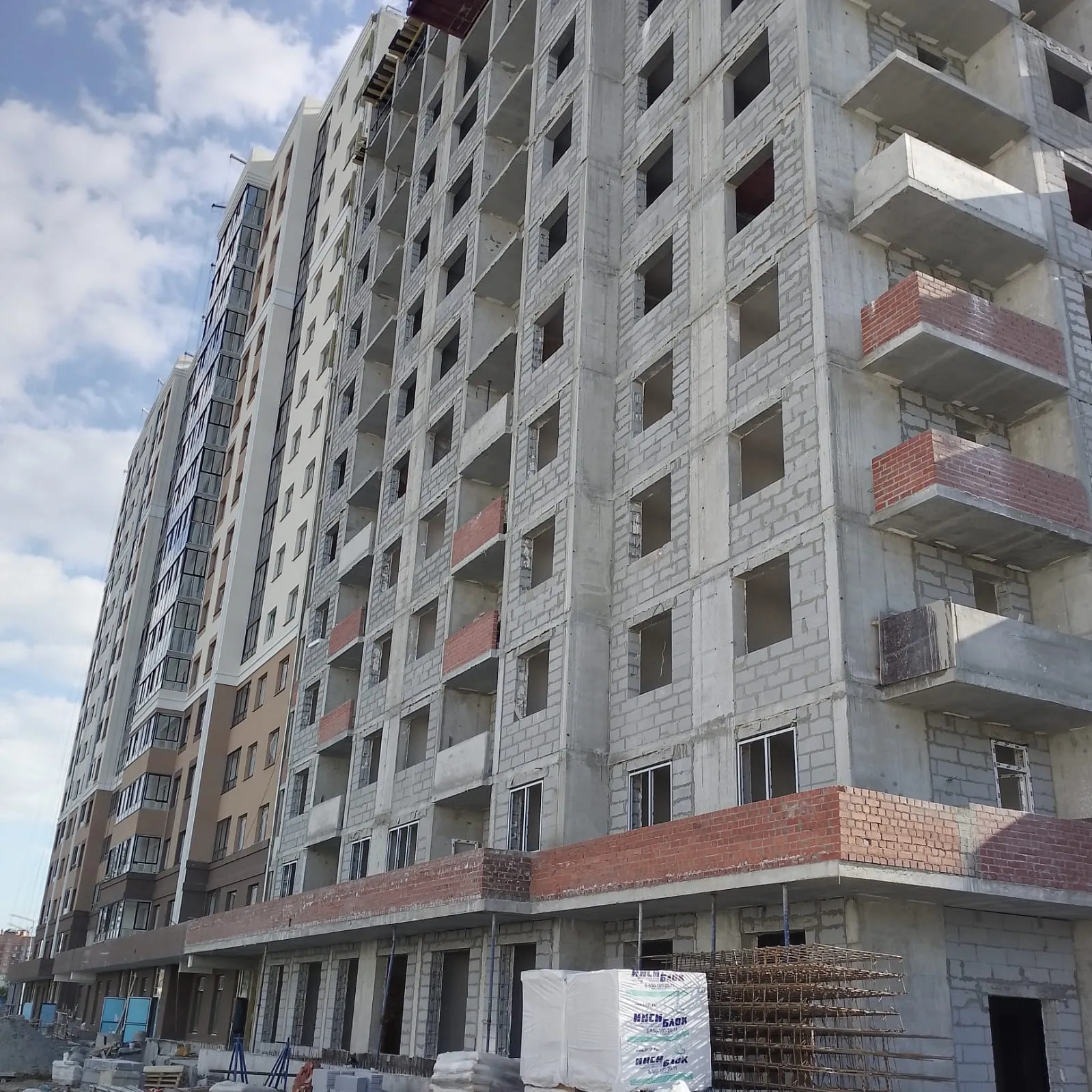 ЖК Покровский парк ход строительства