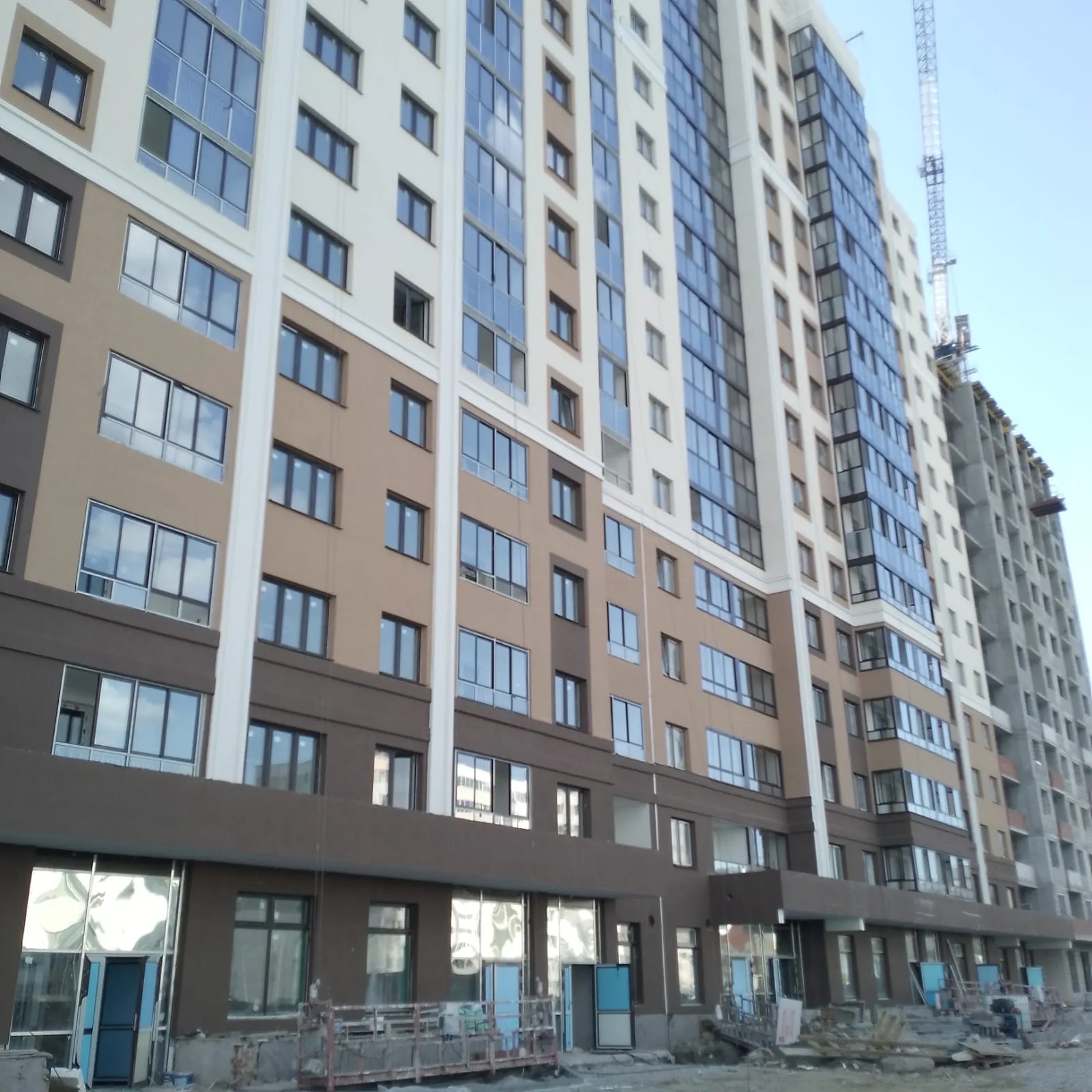 ЖК Покровский парк ход строительства