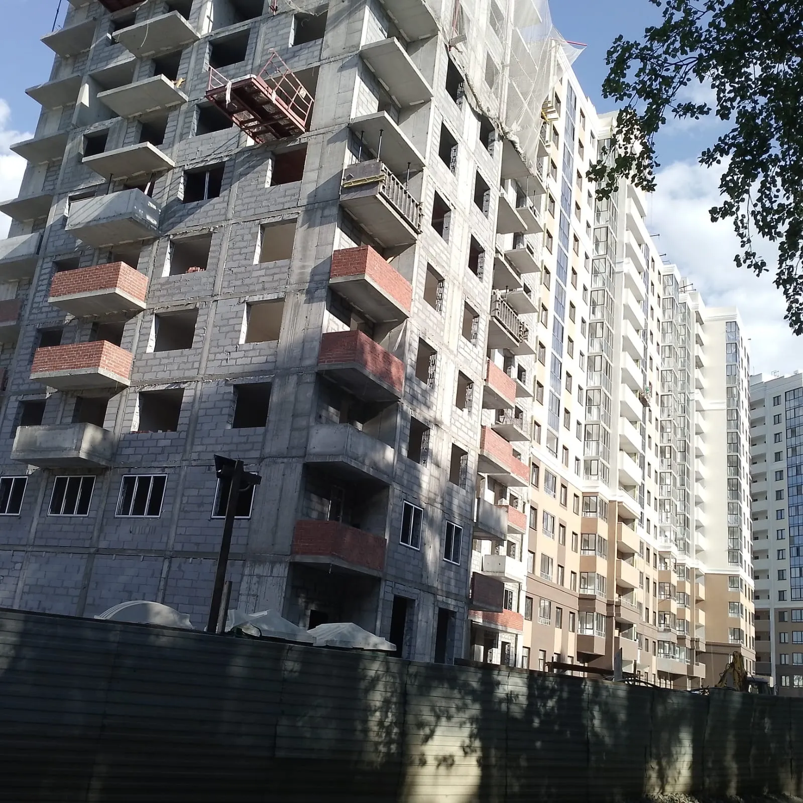 ЖК Покровский парк ход строительства