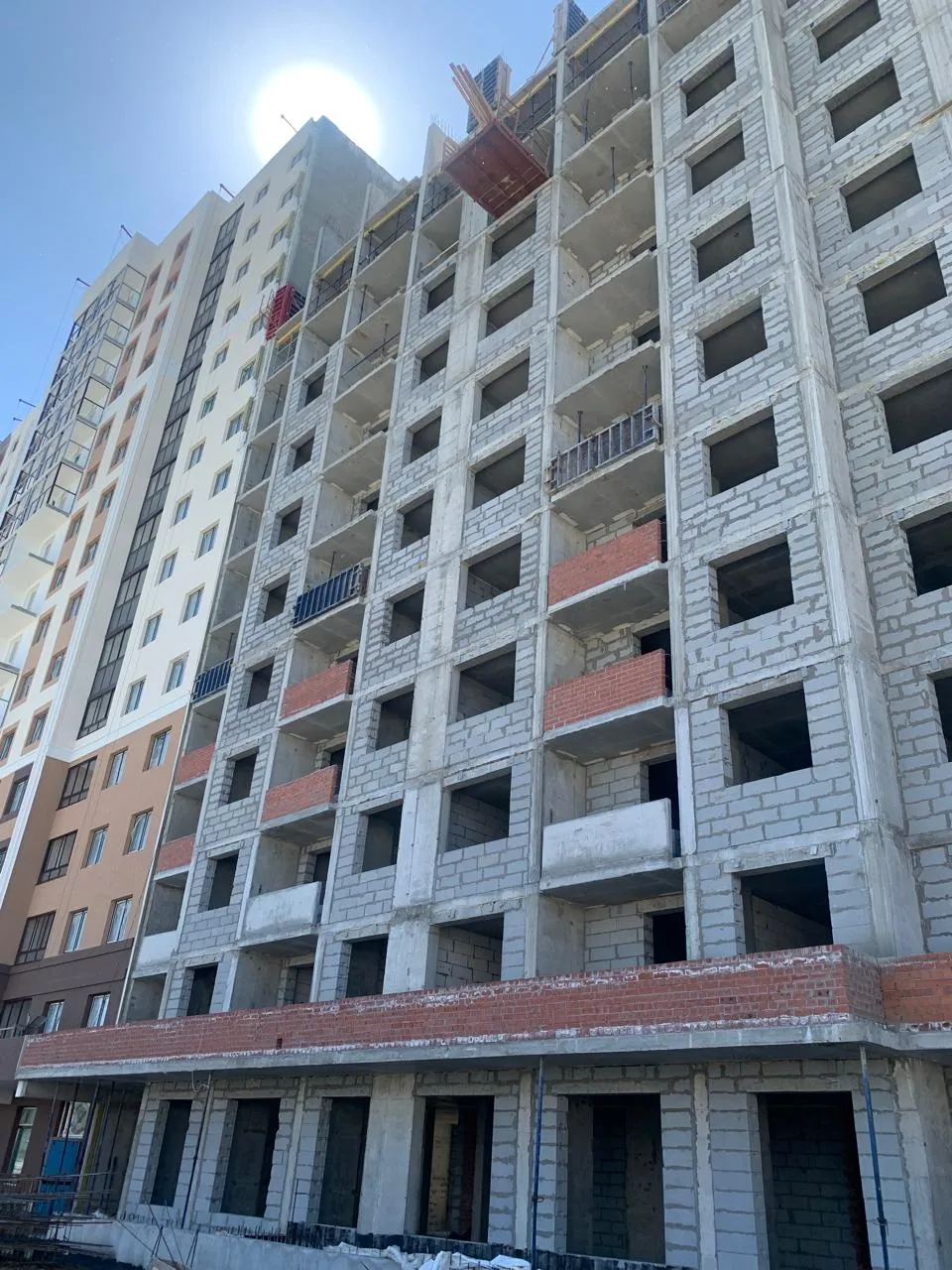 ЖК Покровский парк ход строительства