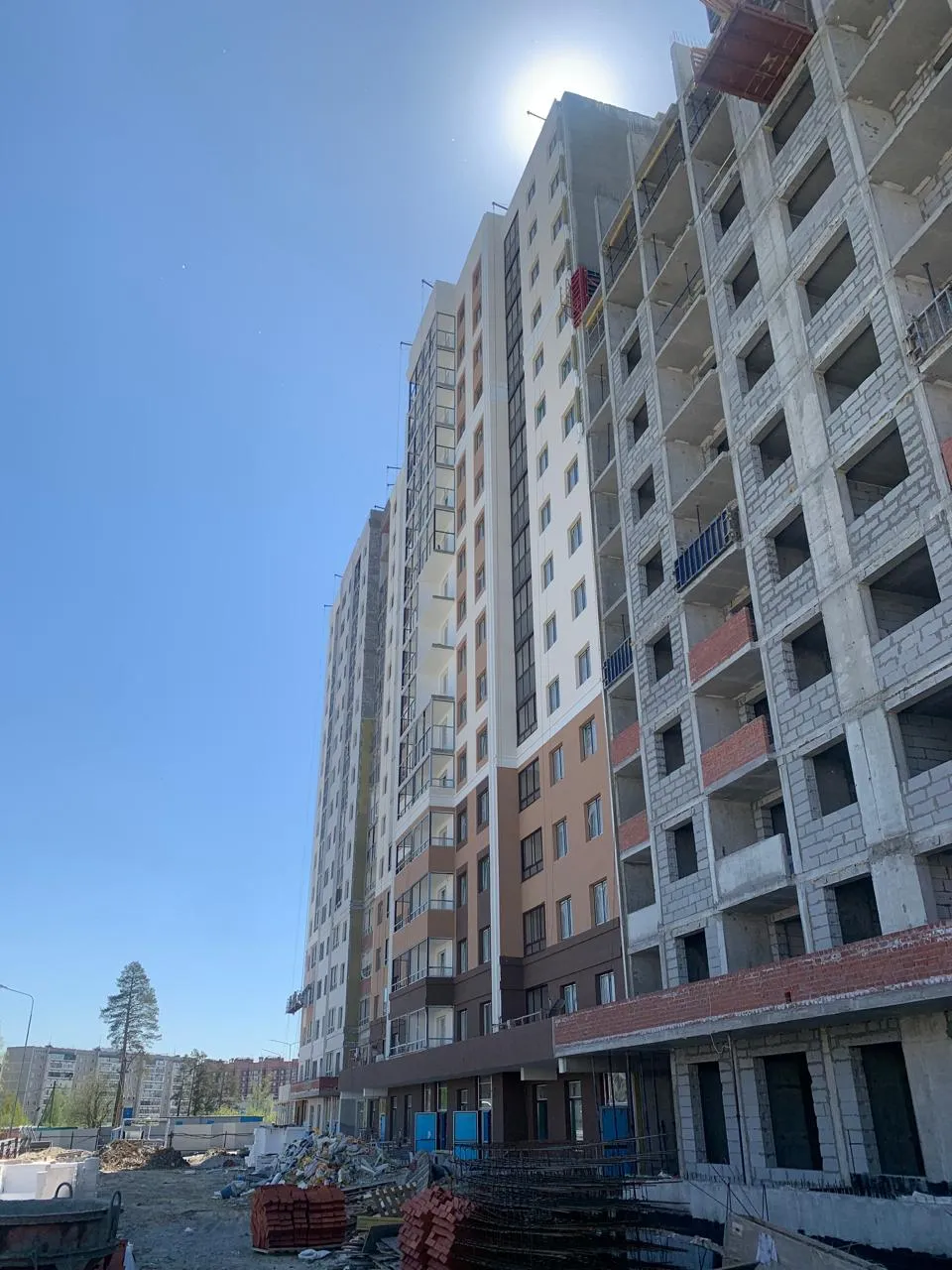 ЖК Покровский парк ход строительства