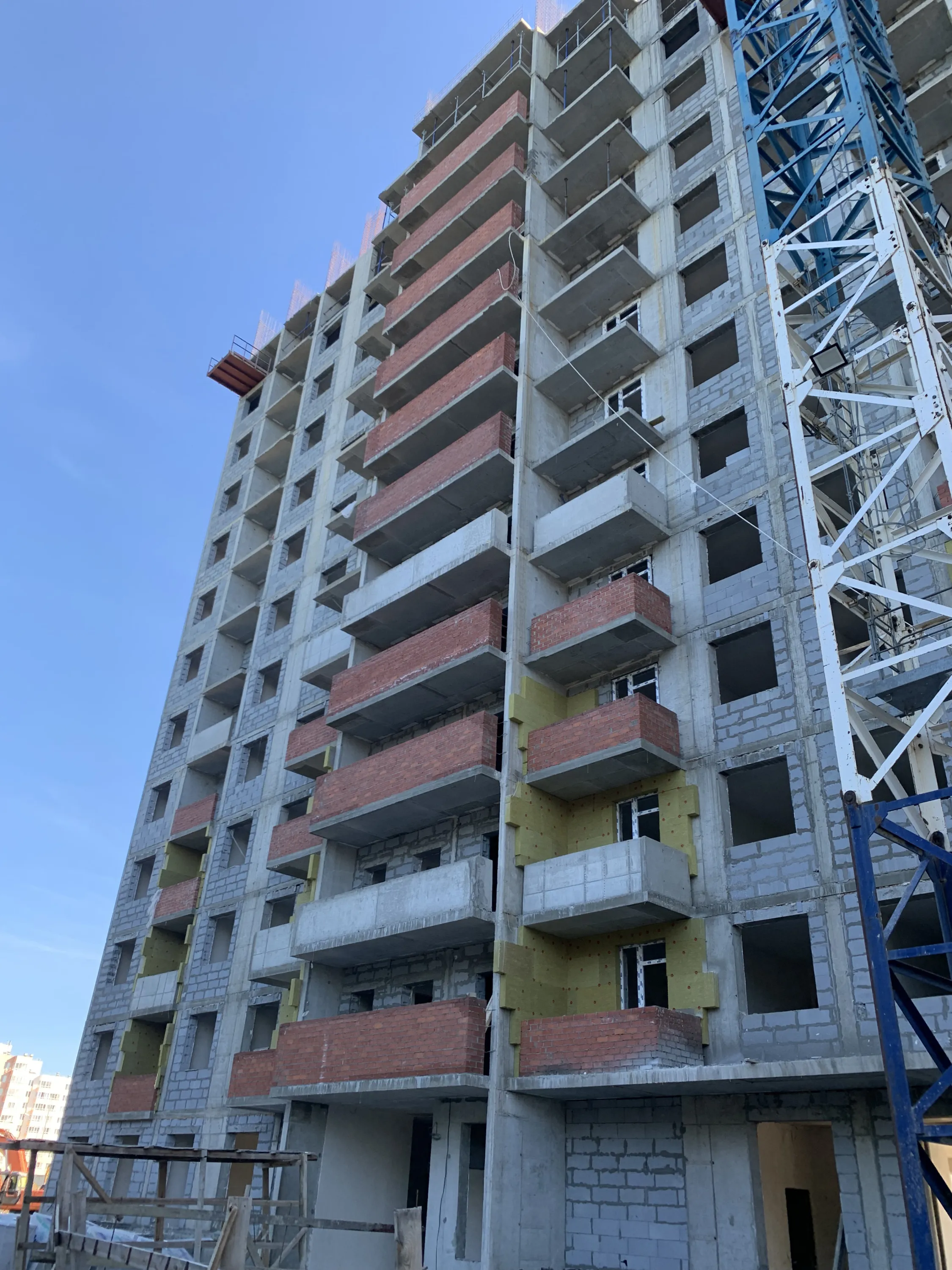 ЖК Покровский парк ход строительства